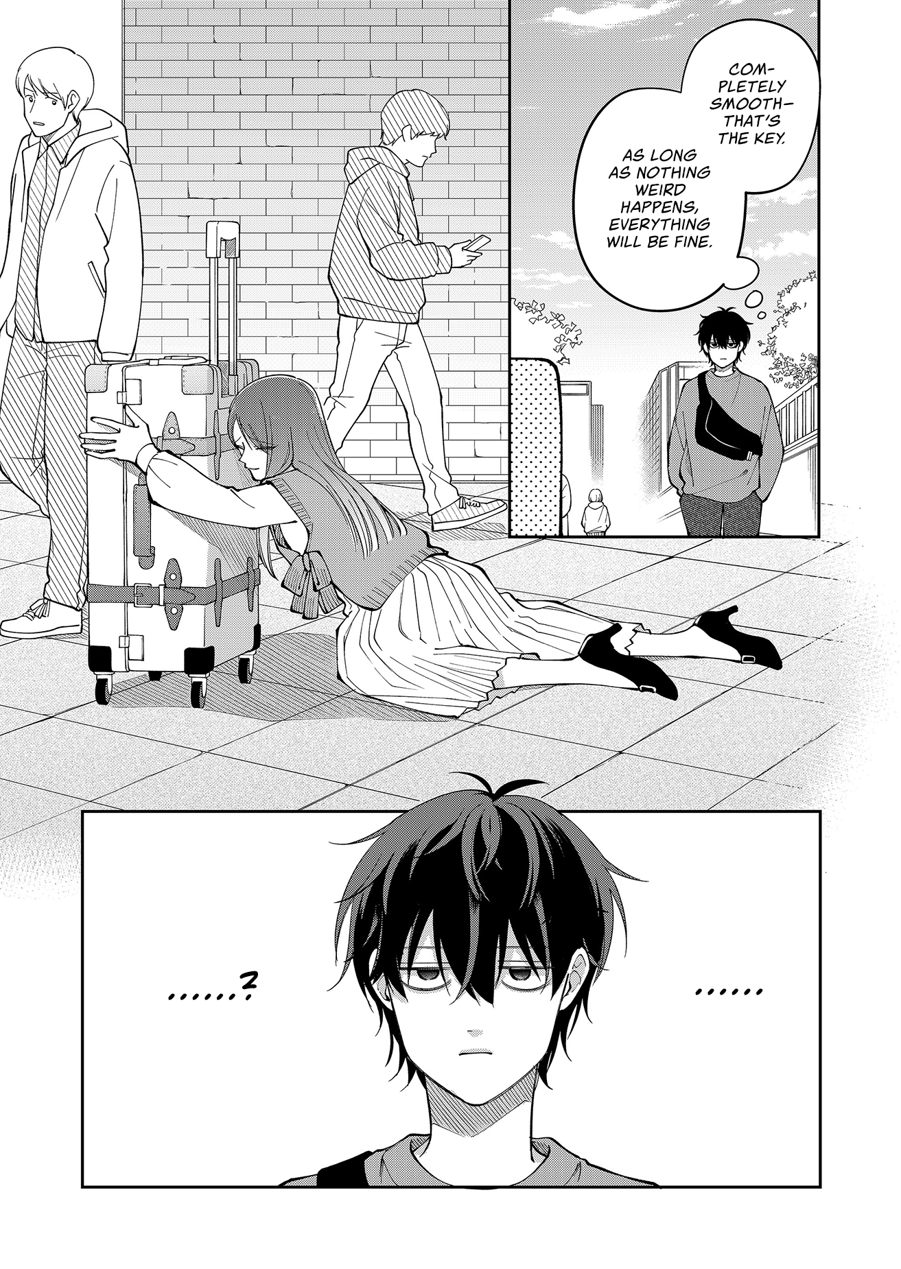 Moriagaranai Date Chap 28 - Next Chap 29