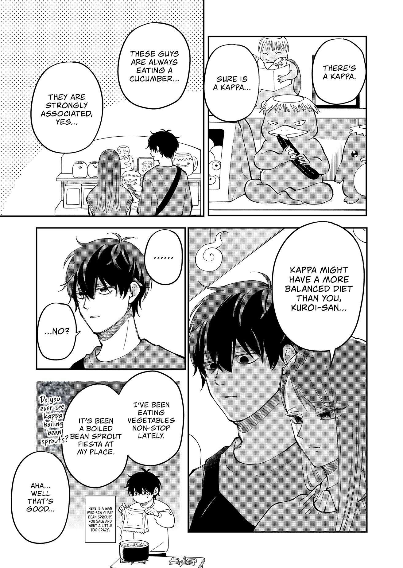 Moriagaranai Date Chap 29 - Next Chap 30