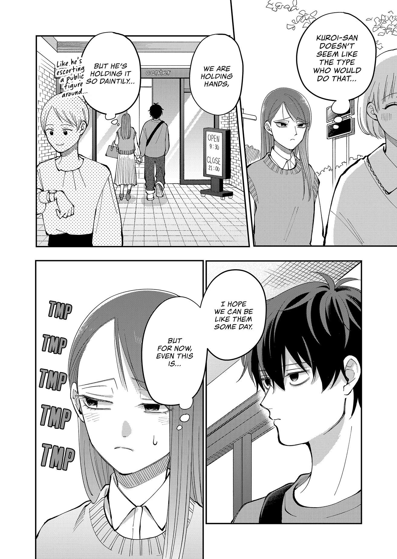 Moriagaranai Date Chap 29 - Next Chap 30