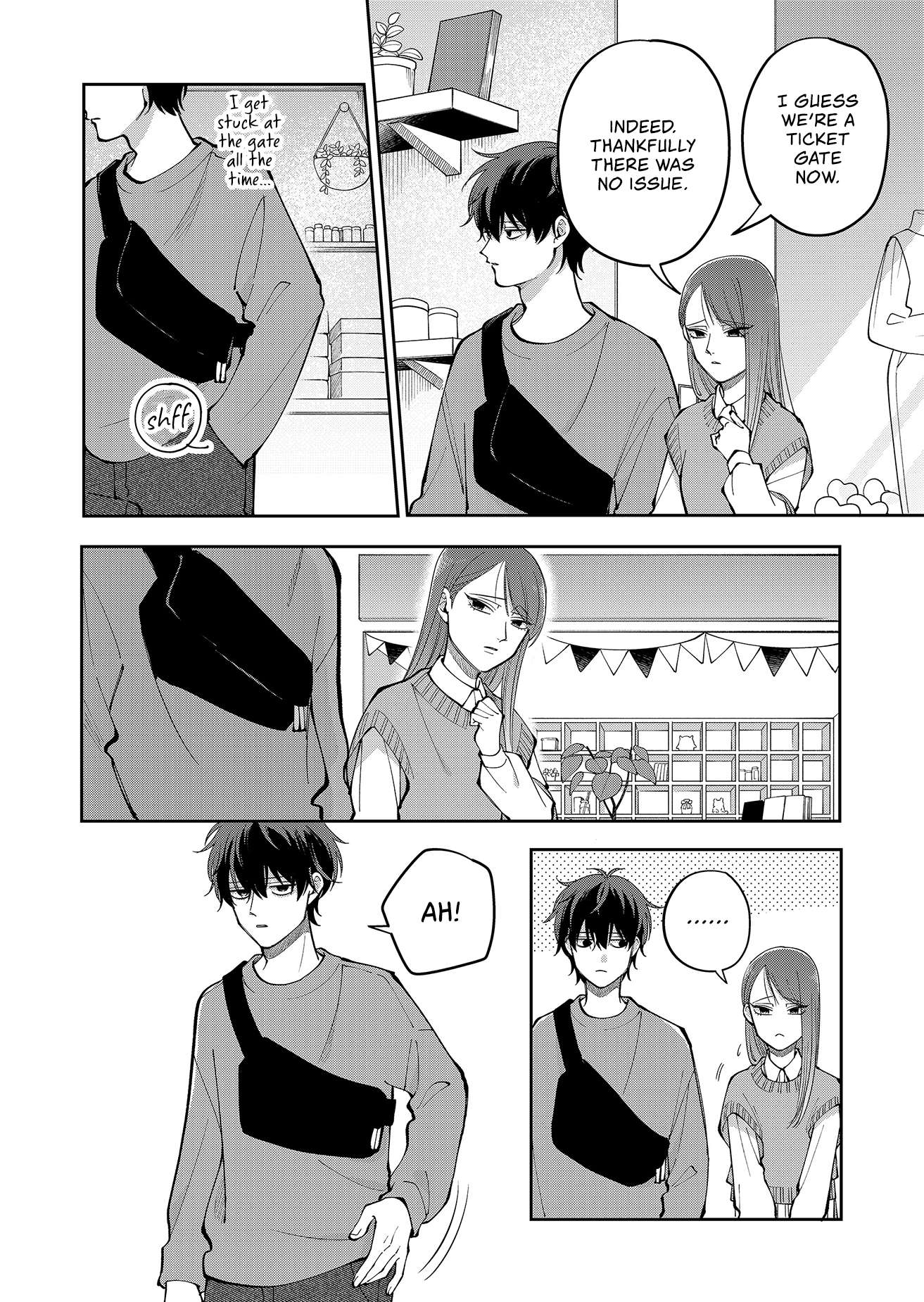 Moriagaranai Date Chap 29 - Next Chap 30