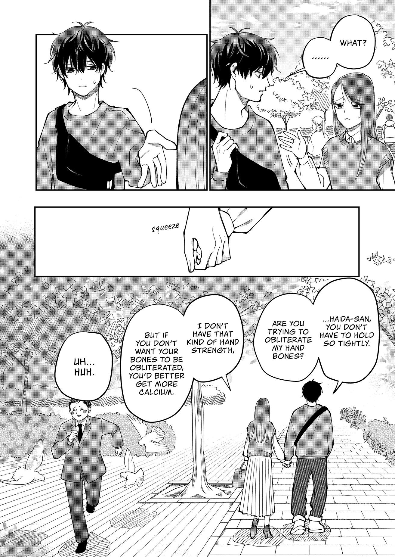 Moriagaranai Date Chap 29 - Next Chap 30