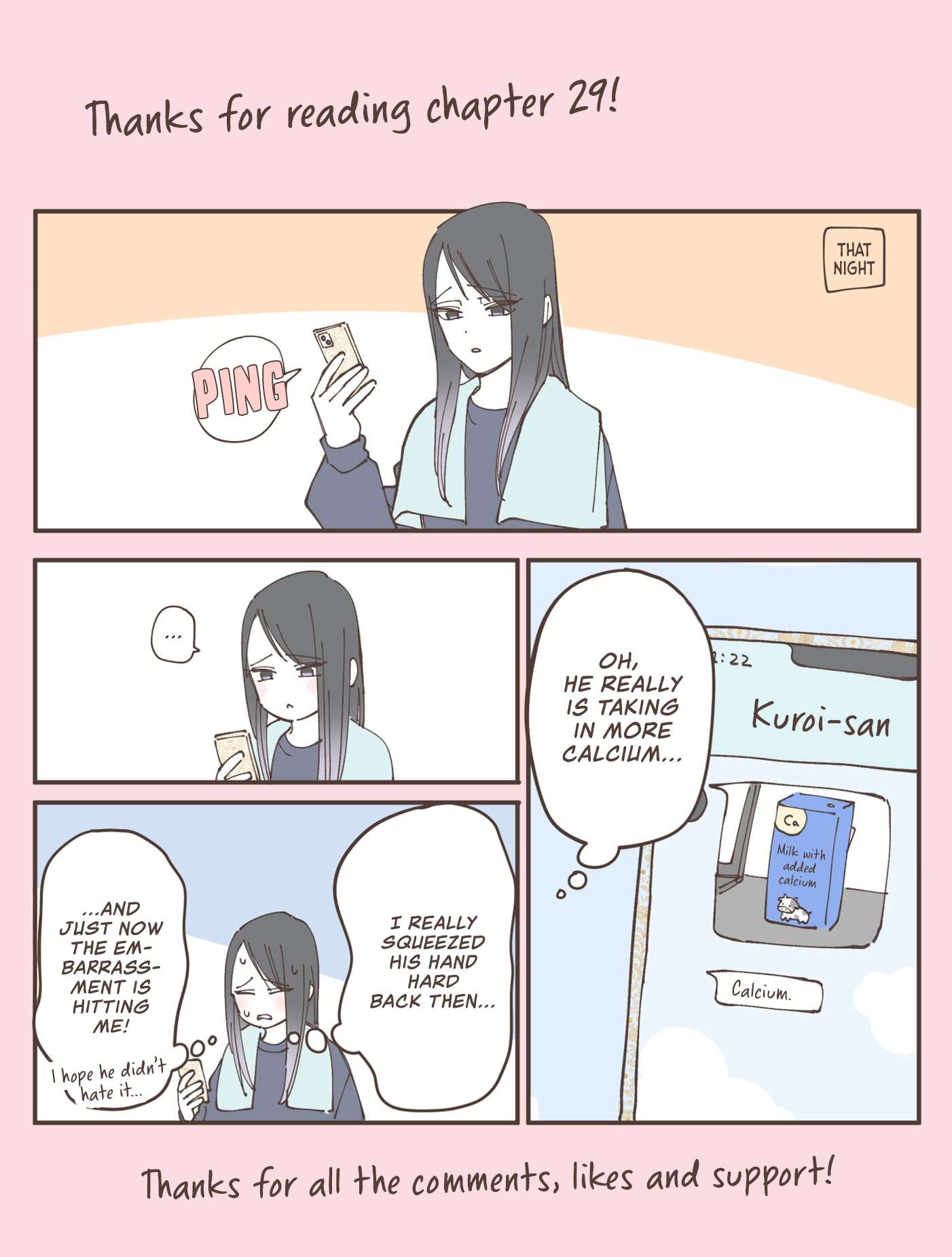 Moriagaranai Date Chap 29 - Next Chap 30