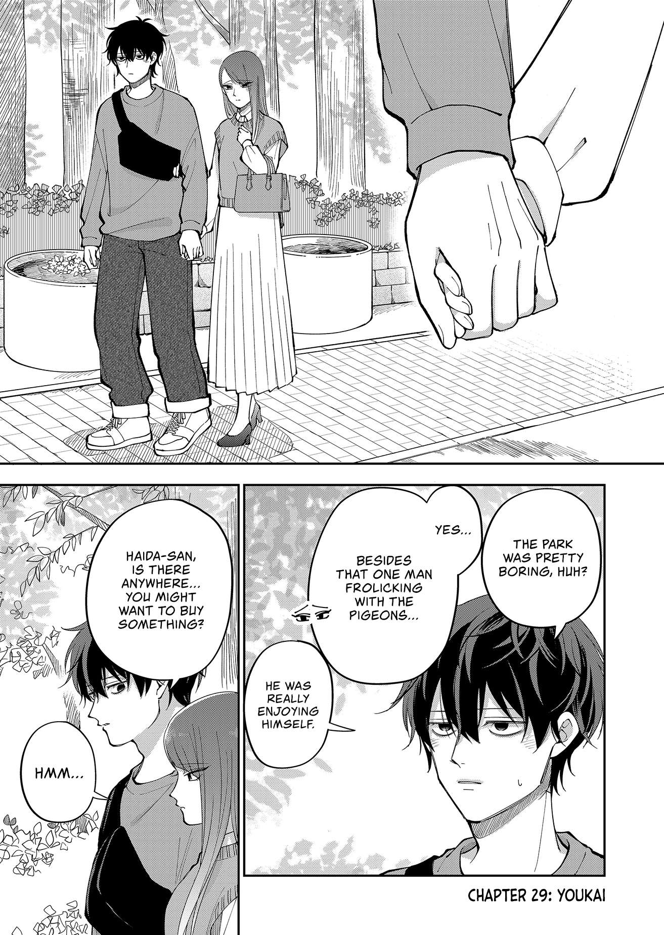 Moriagaranai Date Chap 29 - Next Chap 30
