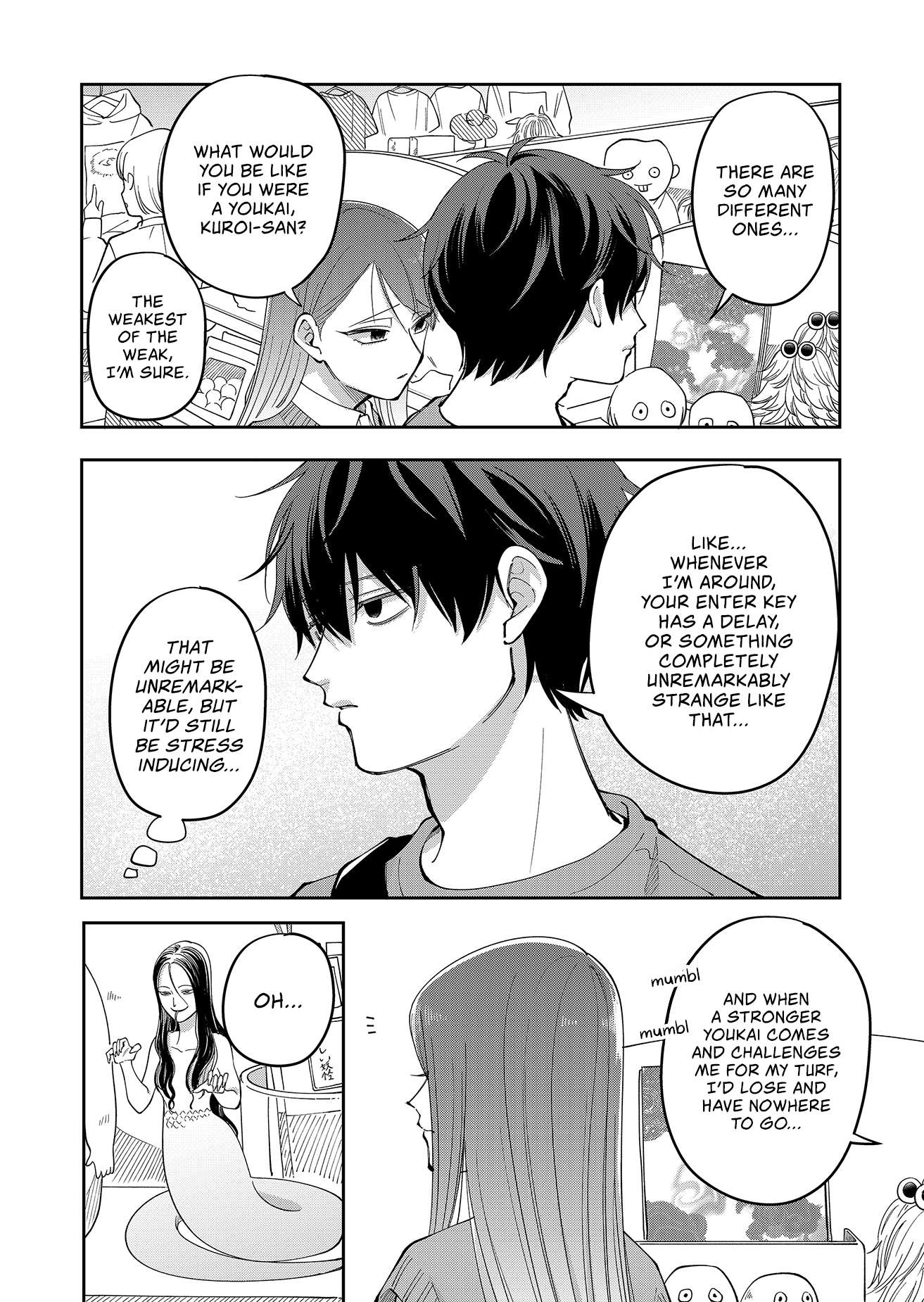 Moriagaranai Date Chap 29 - Next Chap 30