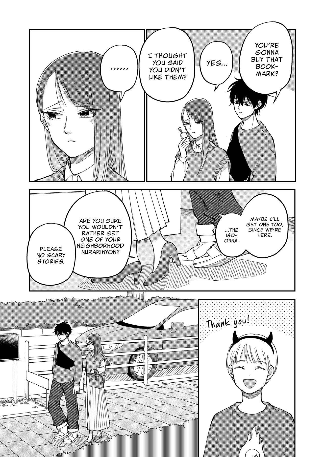 Moriagaranai Date Chap 29 - Next Chap 30