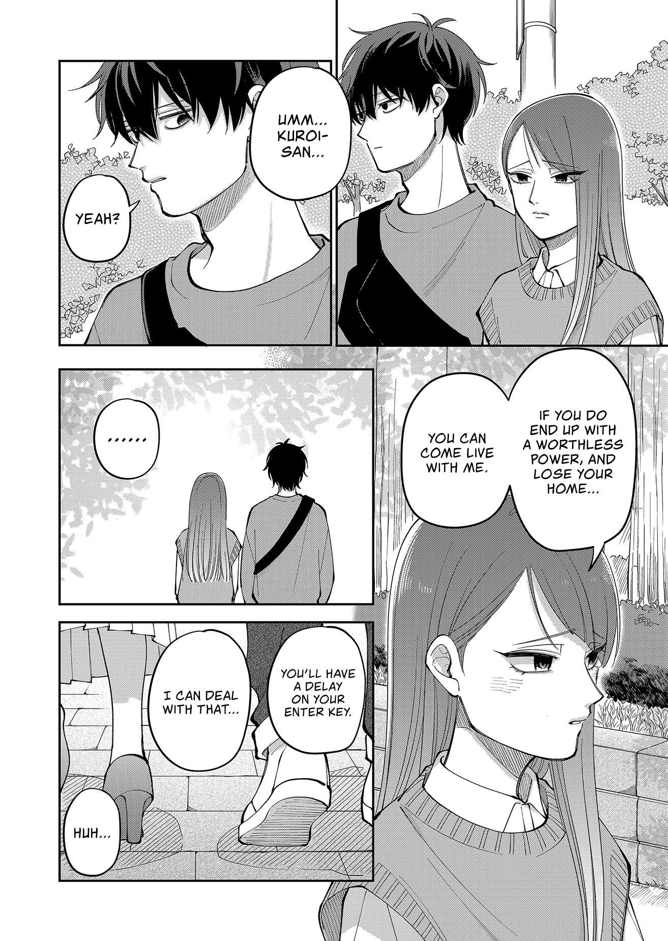 Moriagaranai Date Chap 29 - Next Chap 30