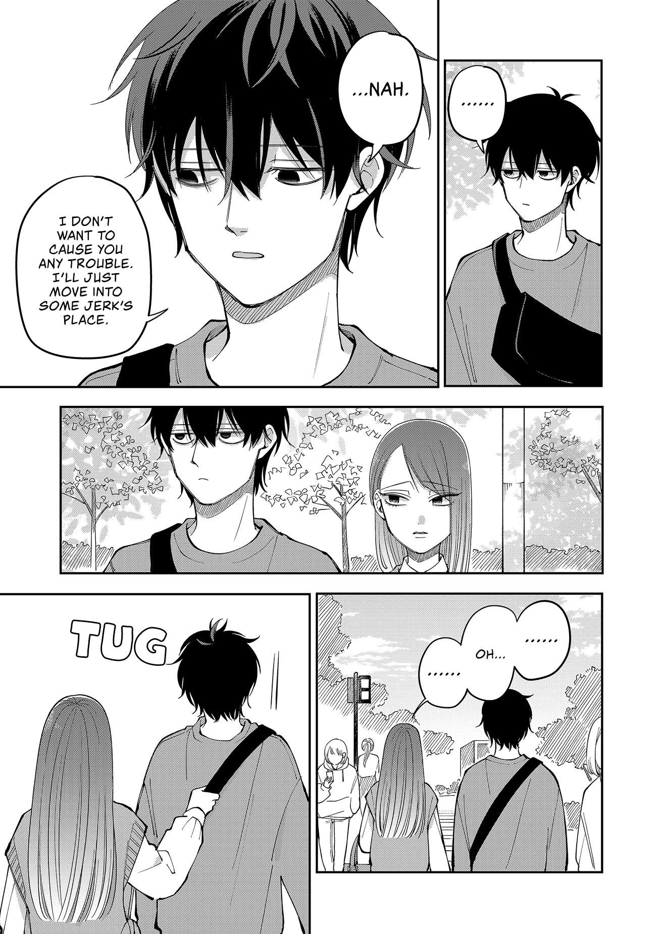 Moriagaranai Date Chap 29 - Next Chap 30