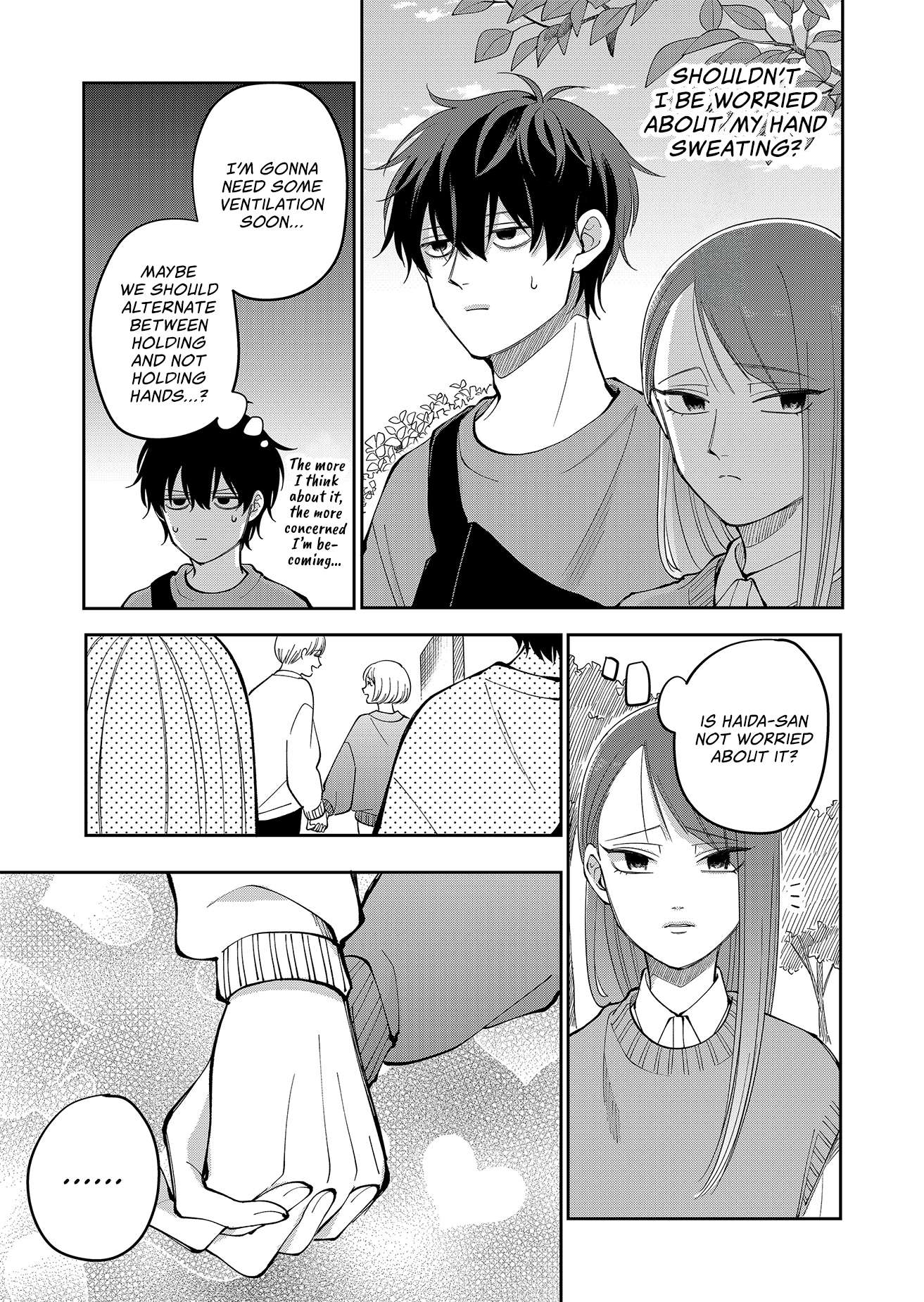 Moriagaranai Date Chap 29 - Next Chap 30