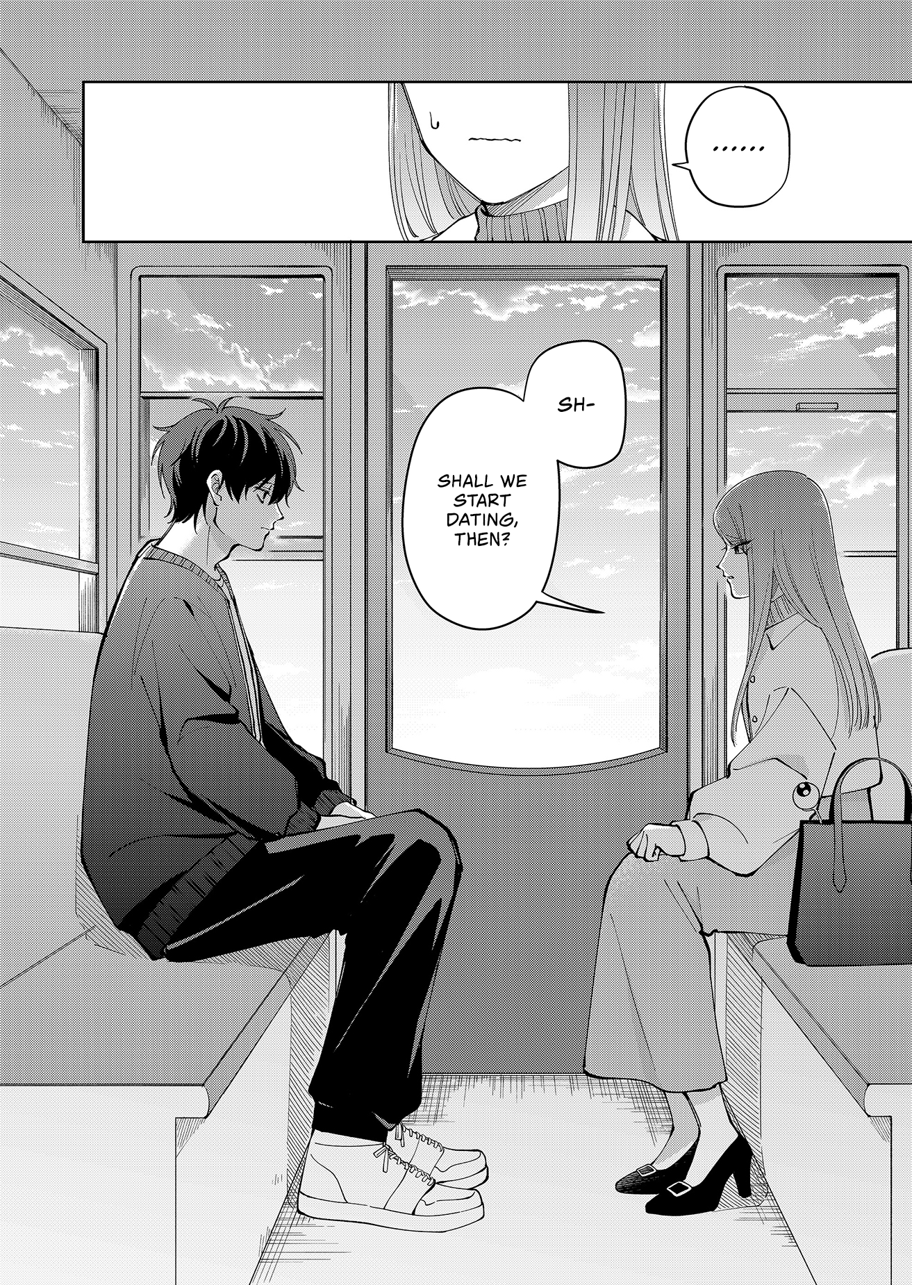 Moriagaranai Date Chap 20 - Next Chap 21