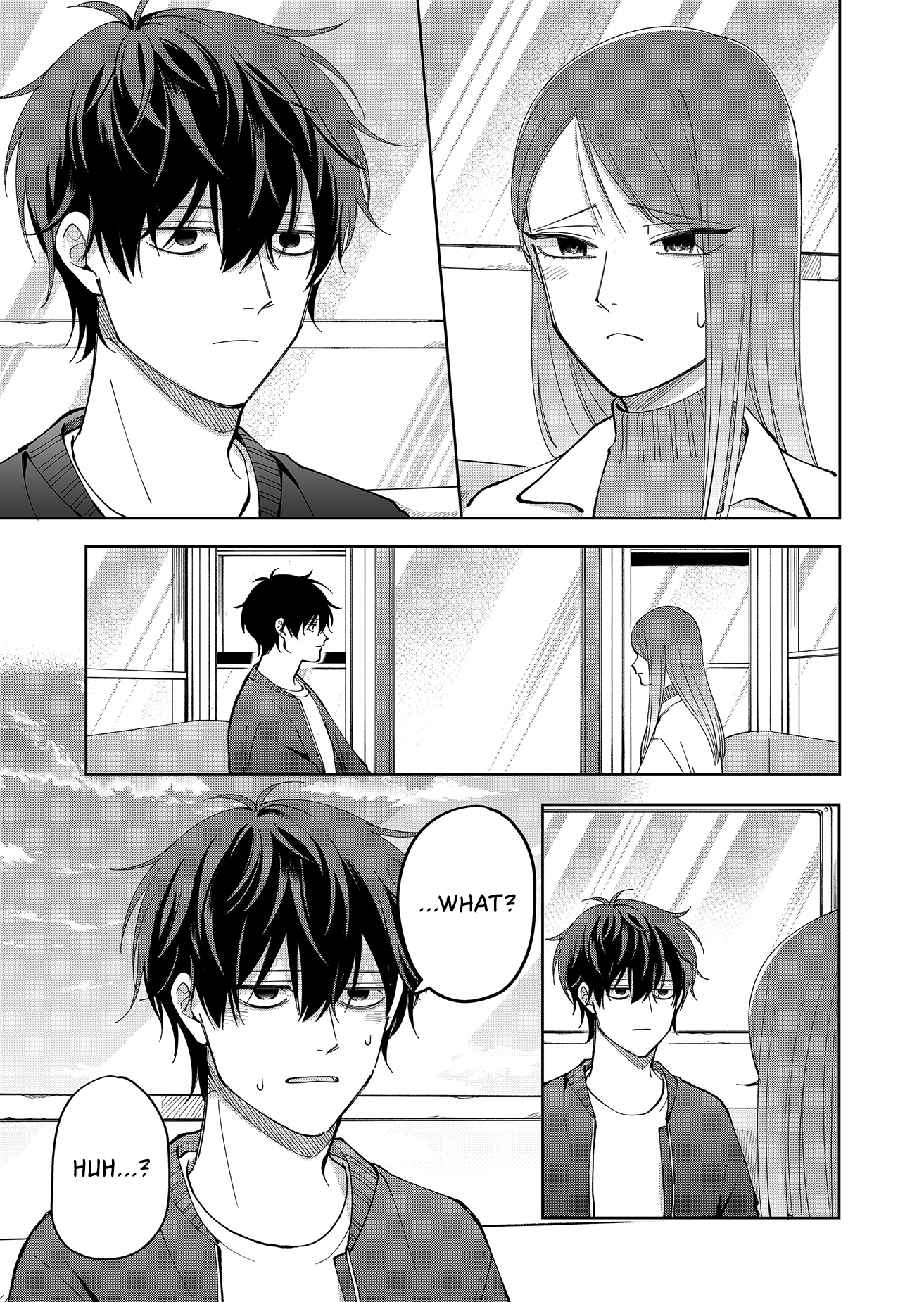 Moriagaranai Date Chap 20 - Next Chap 21