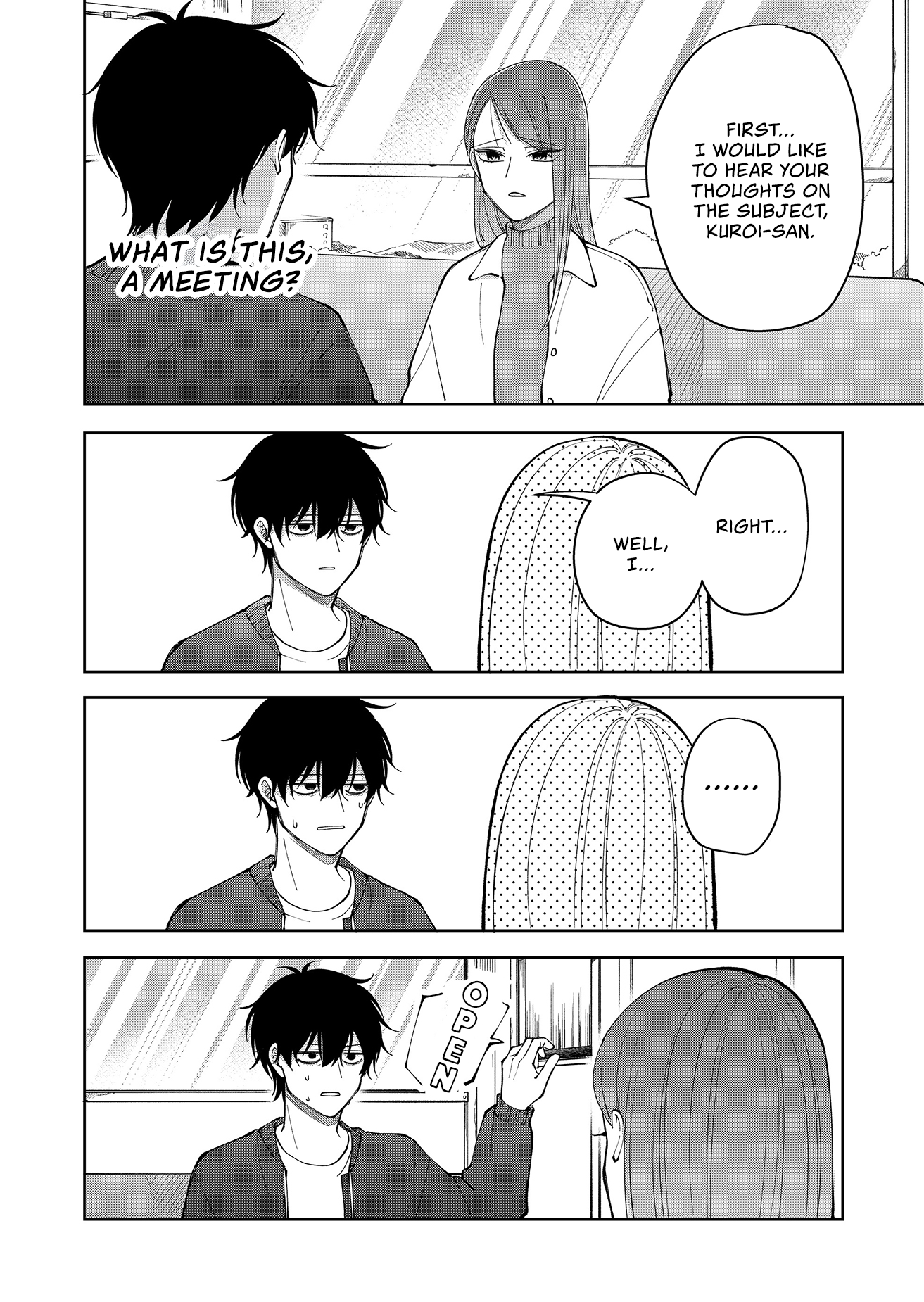Moriagaranai Date Chap 20 - Next Chap 21