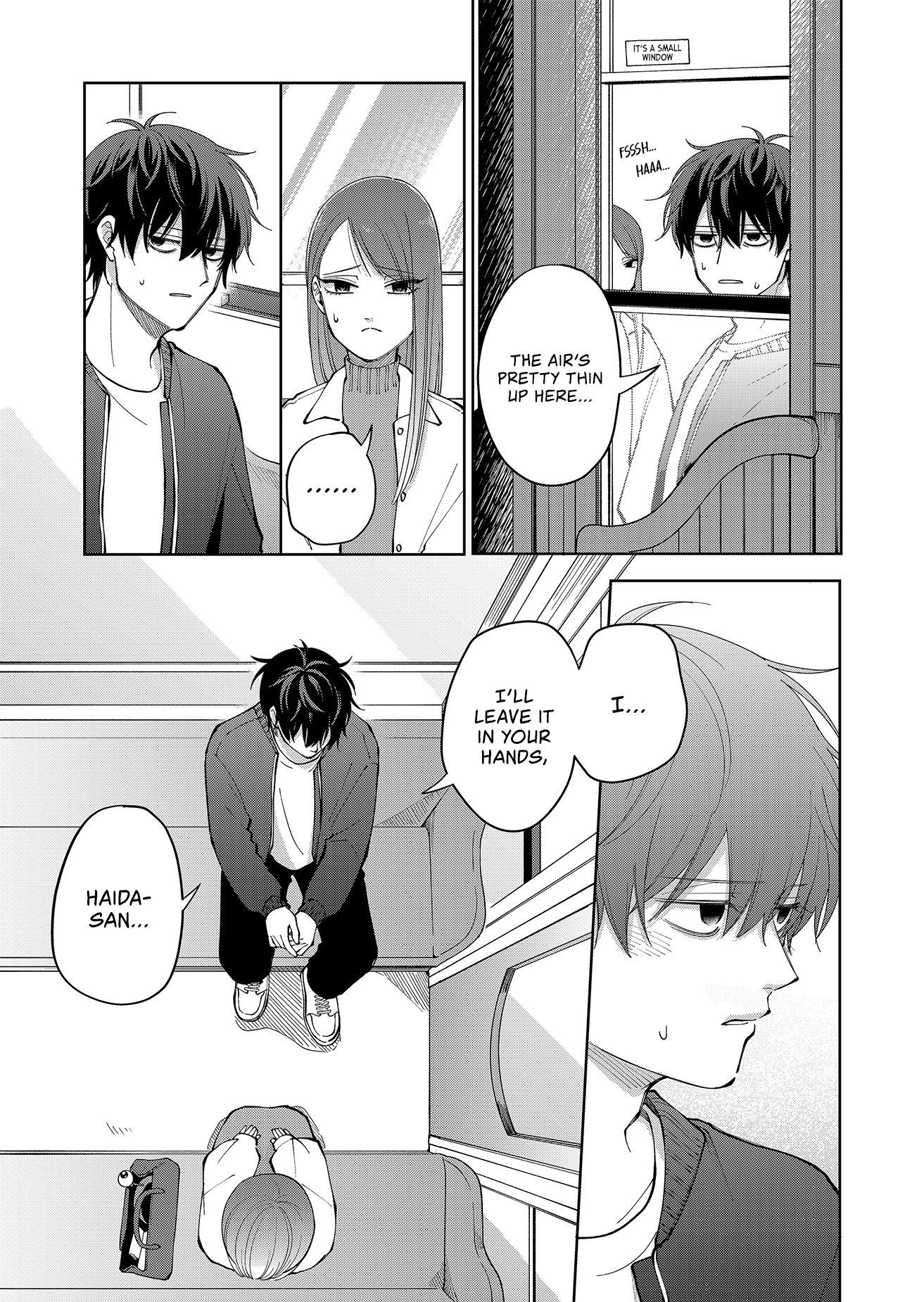 Moriagaranai Date Chap 20 - Next Chap 21