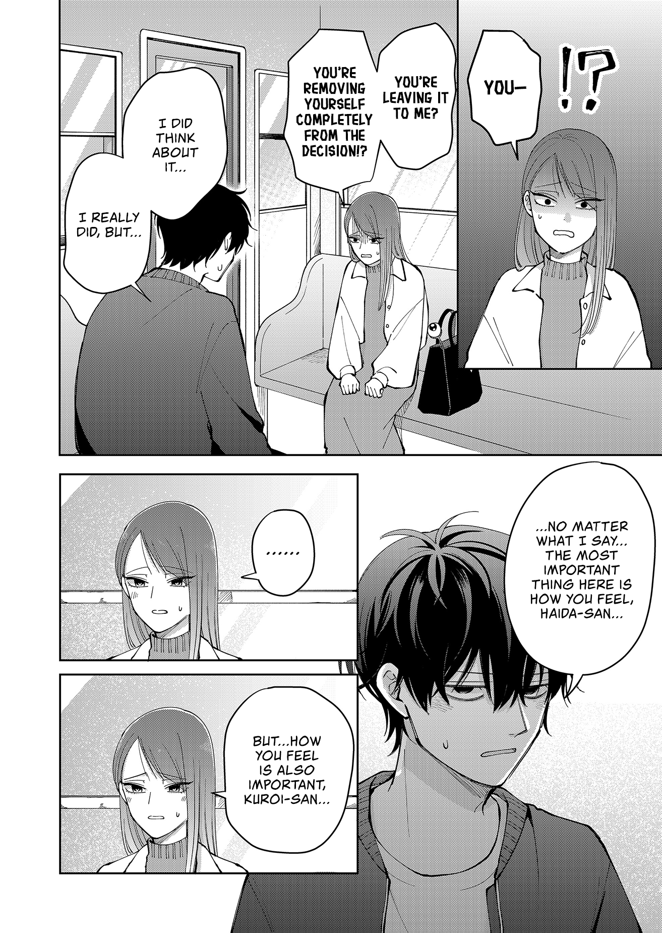 Moriagaranai Date Chap 20 - Next Chap 21
