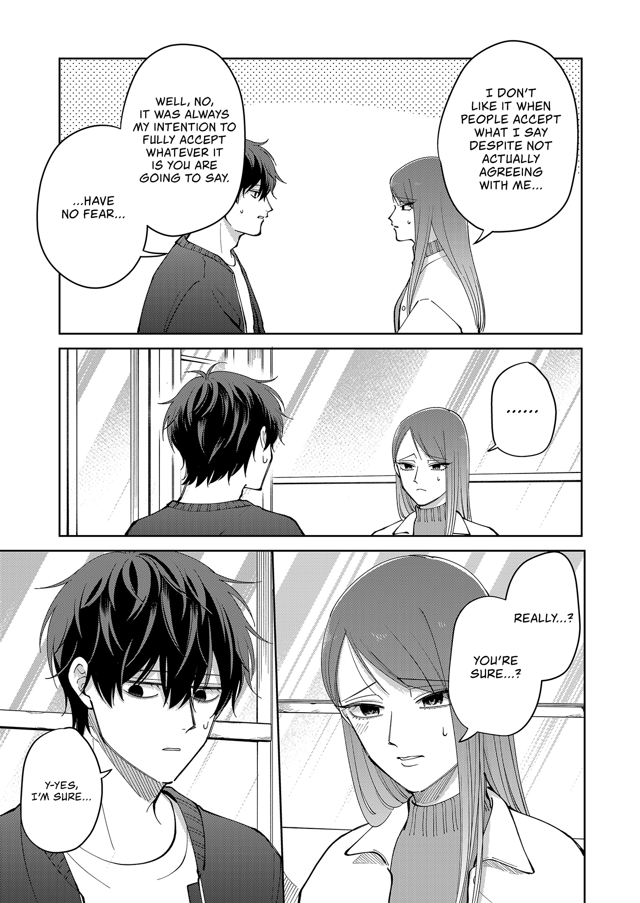 Moriagaranai Date Chap 20 - Next Chap 21