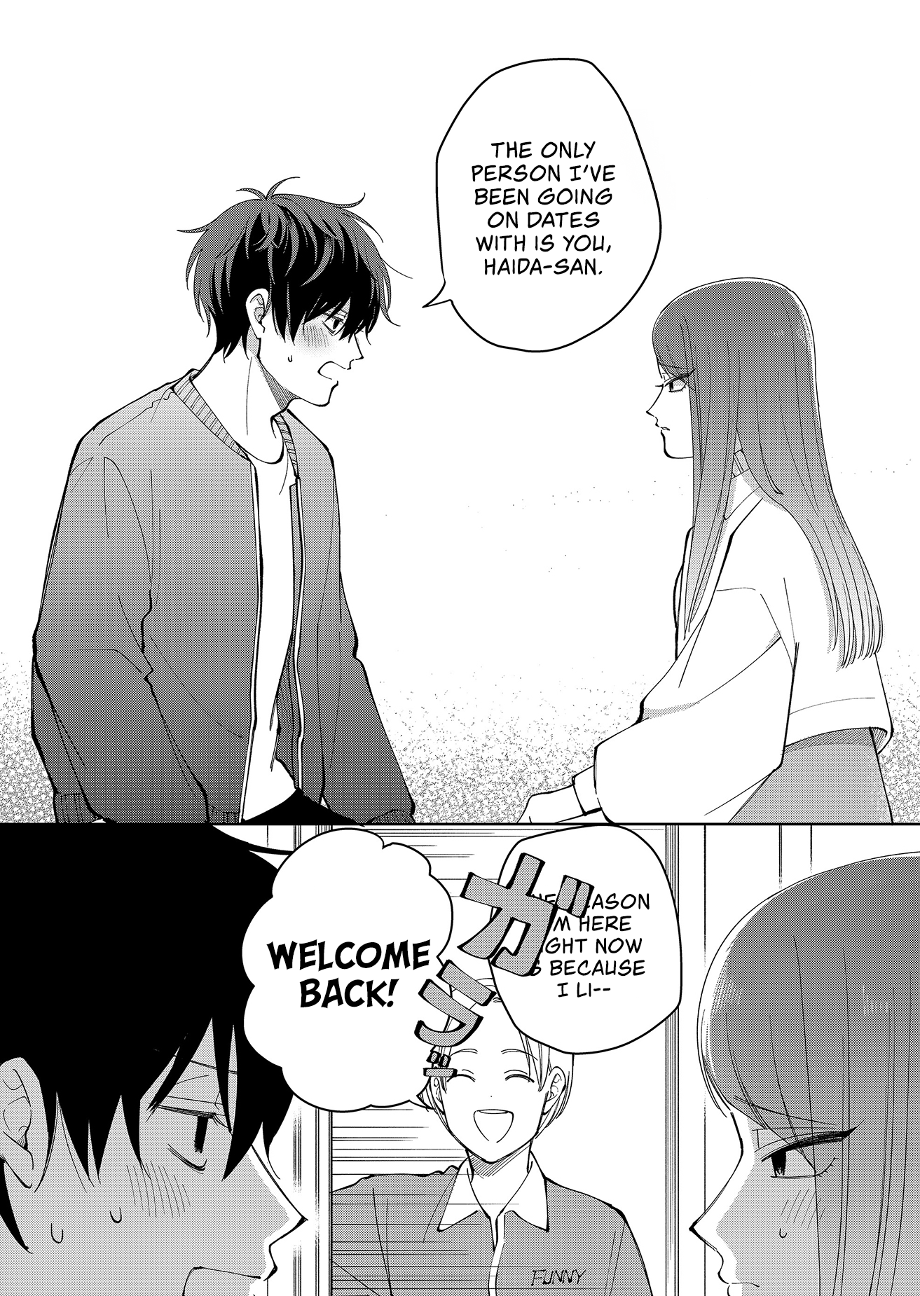 Moriagaranai Date Chap 20 - Next Chap 21