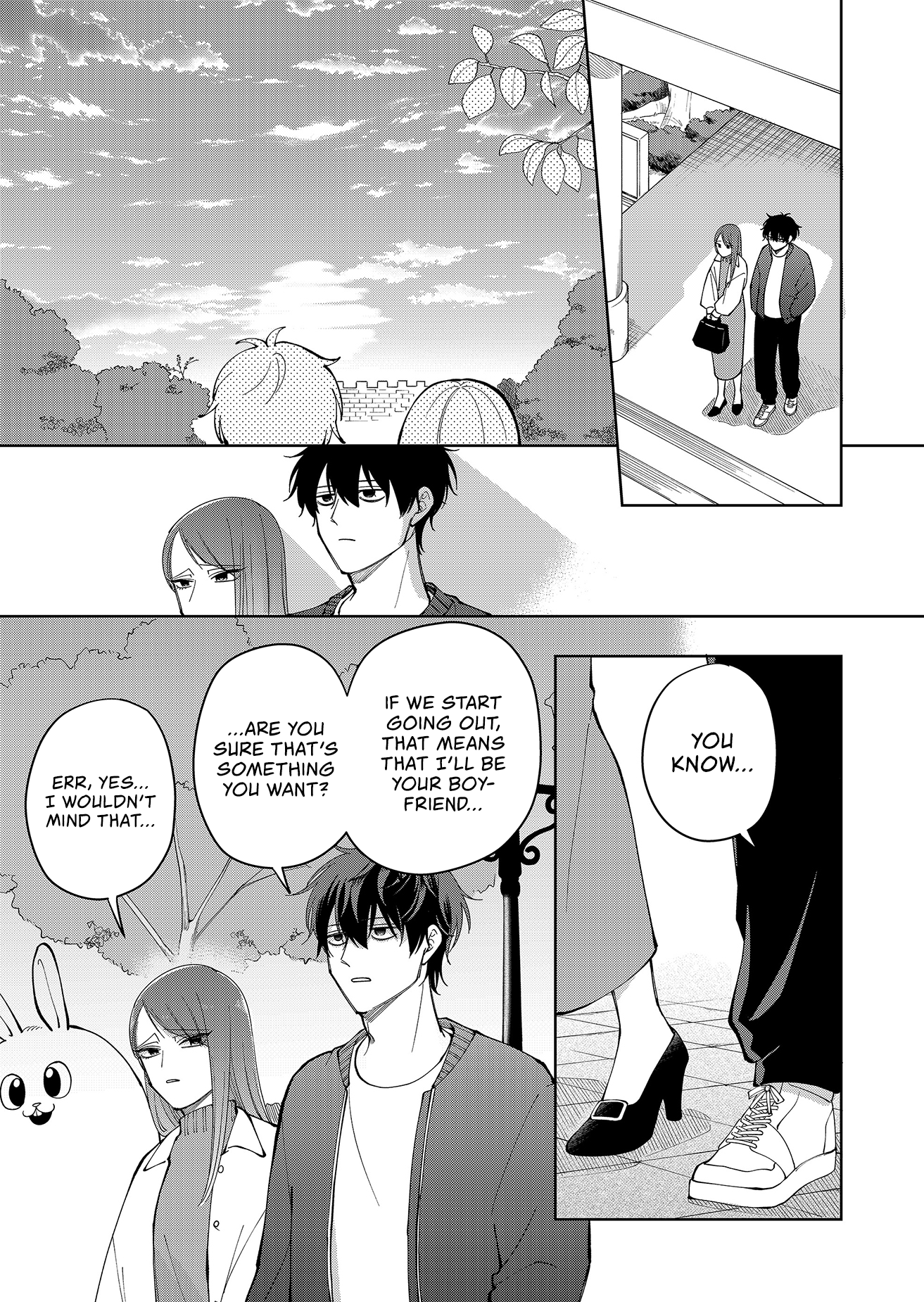 Moriagaranai Date Chap 20 - Next Chap 21