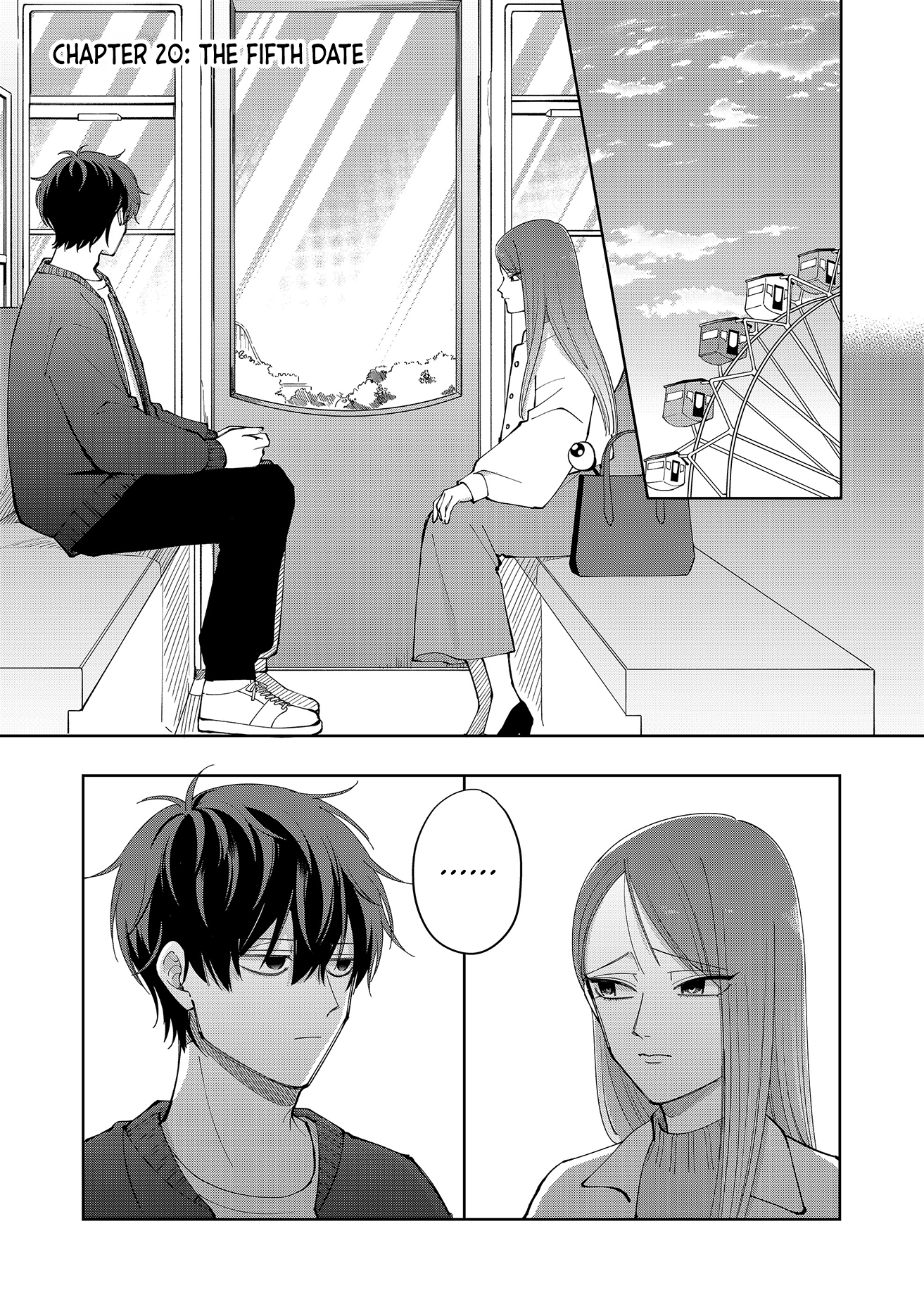 Moriagaranai Date Chap 20 - Next Chap 21