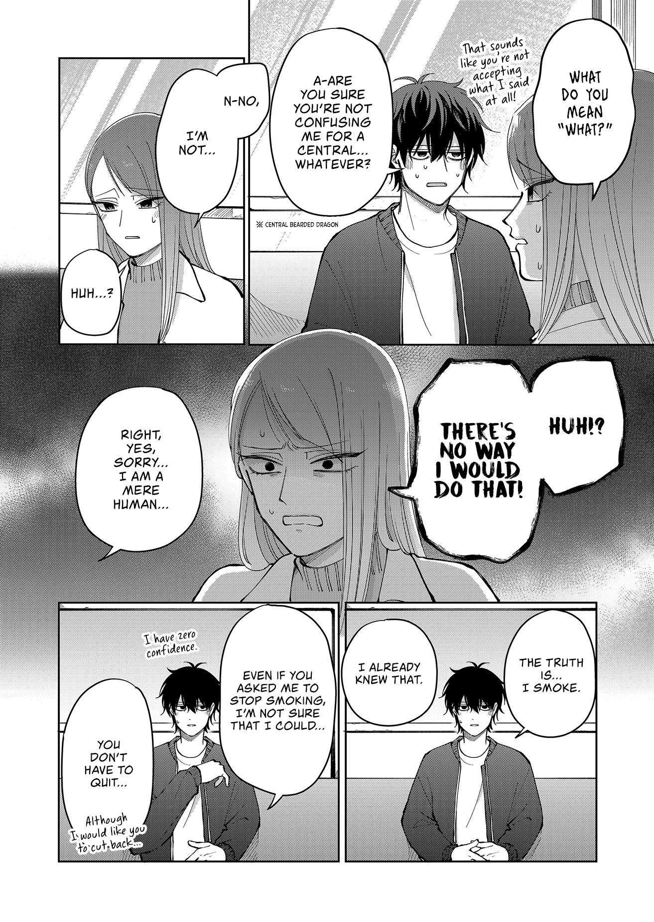 Moriagaranai Date Chap 20 - Next Chap 21