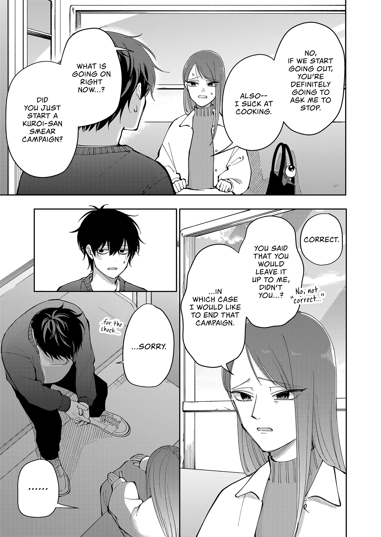 Moriagaranai Date Chap 20 - Next Chap 21