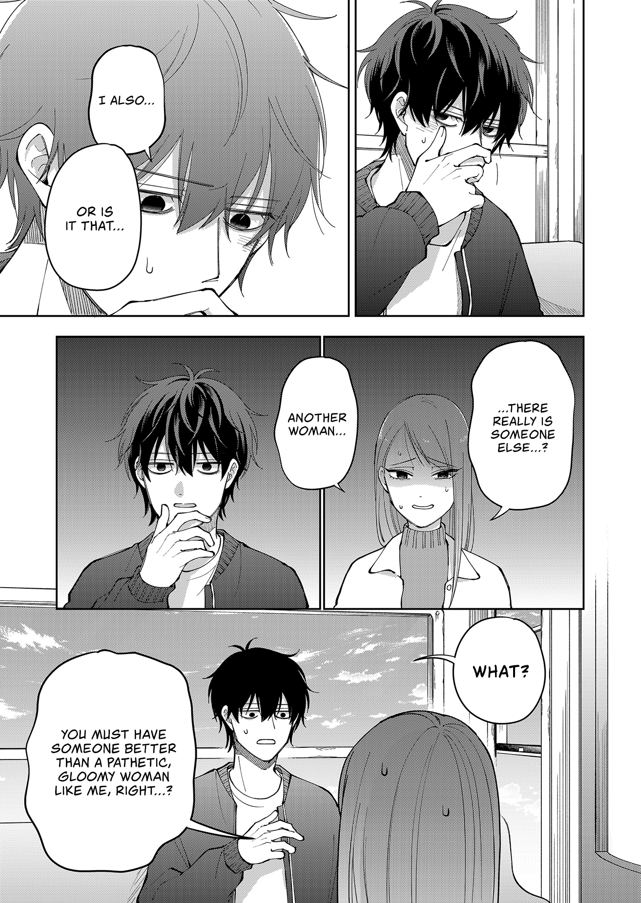 Moriagaranai Date Chap 20 - Next Chap 21