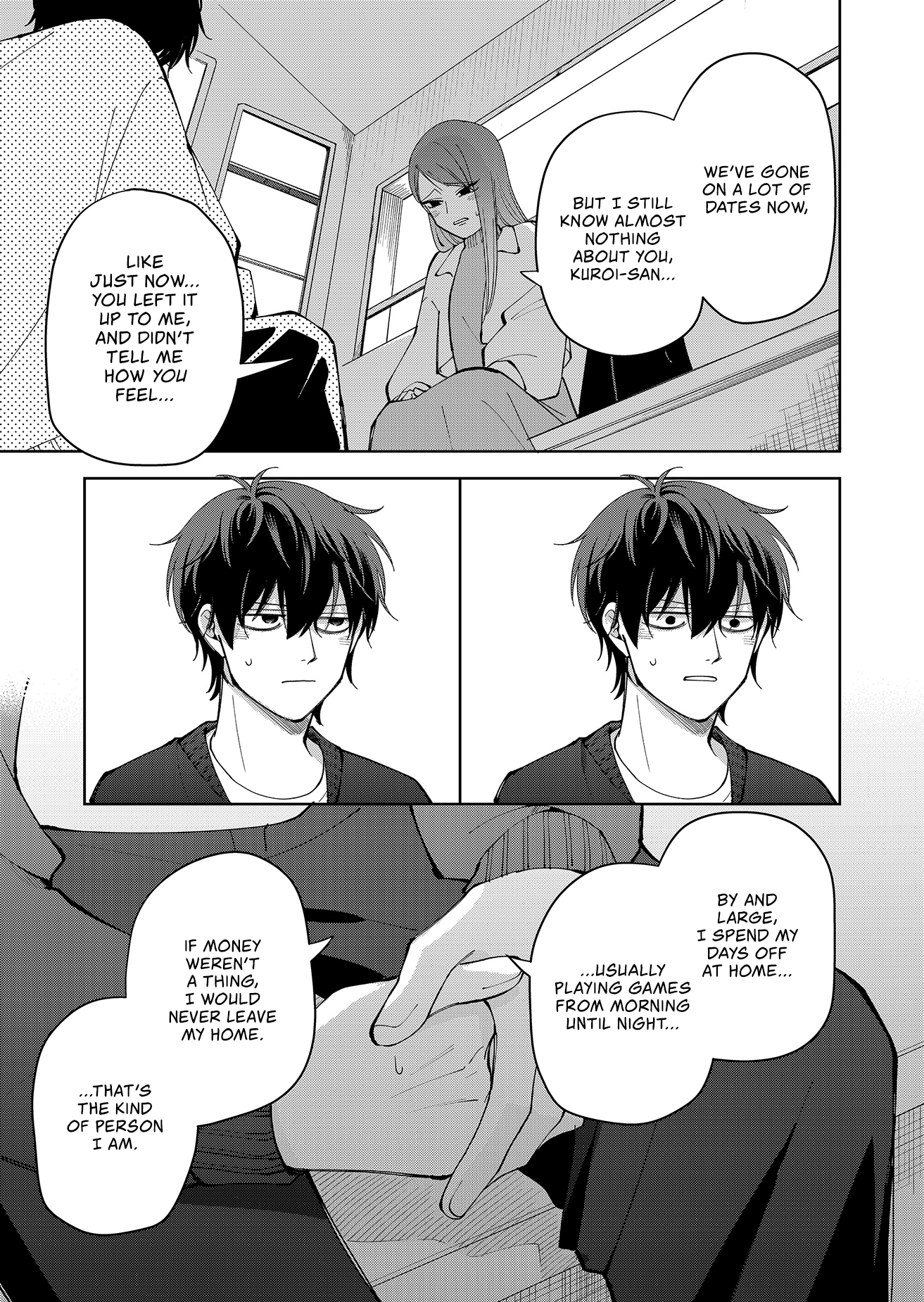 Moriagaranai Date Chap 20 - Next Chap 21