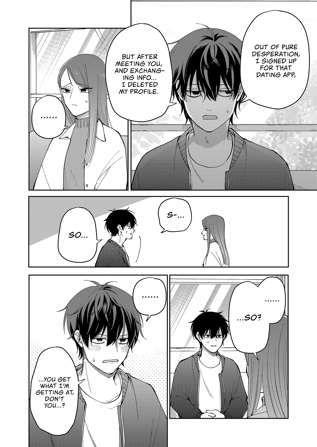 Moriagaranai Date Chap 20 - Next Chap 21
