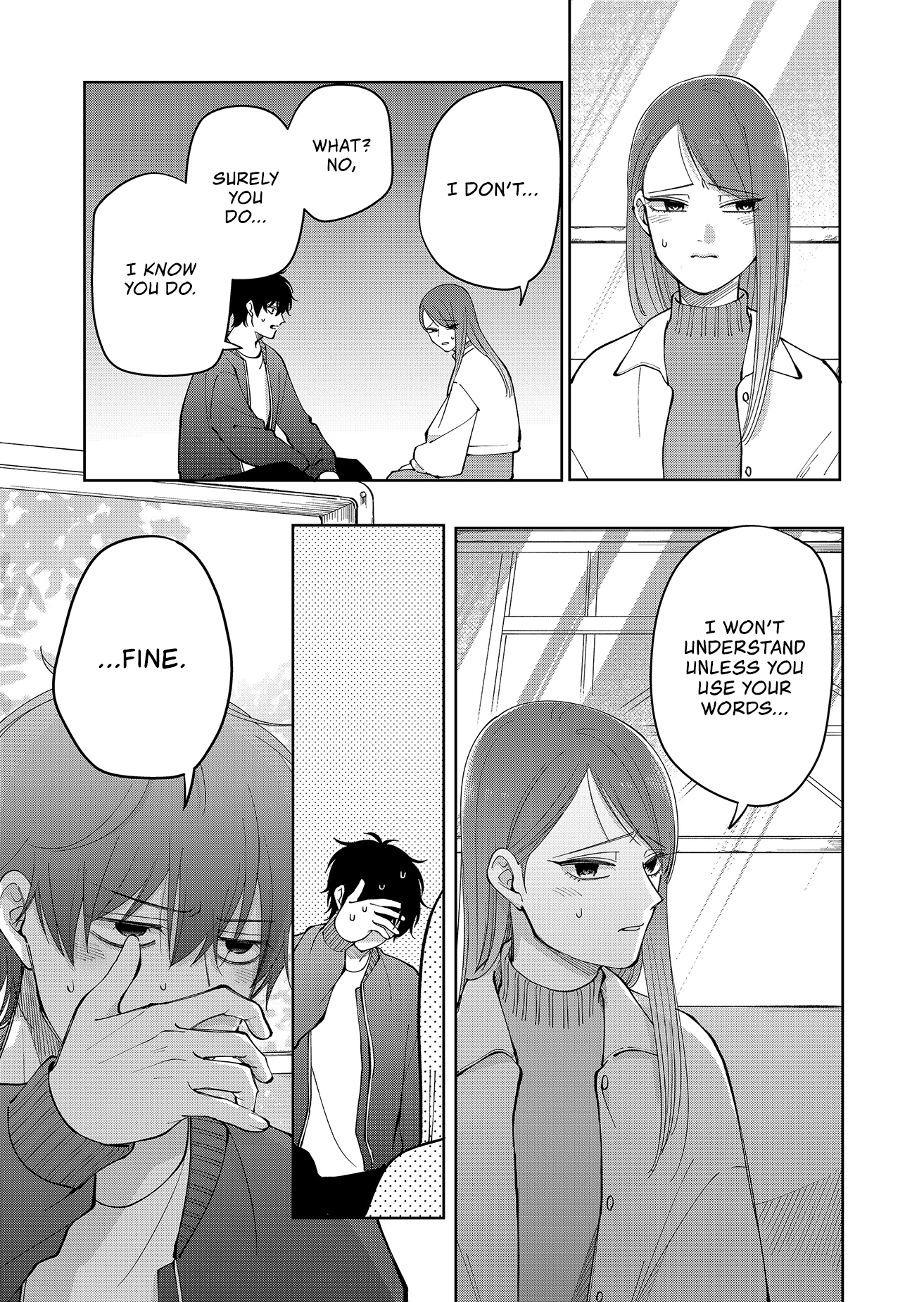 Moriagaranai Date Chap 20 - Next Chap 21