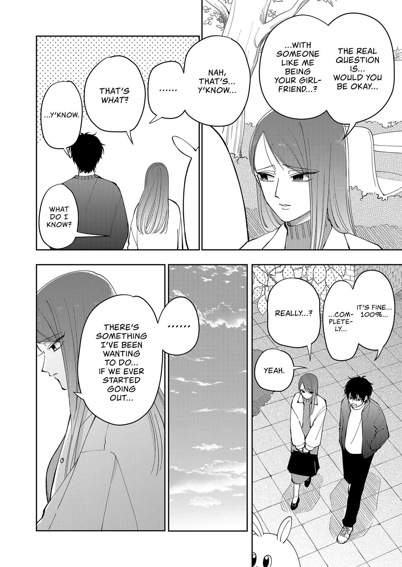 Moriagaranai Date Chap 20 - Next Chap 21
