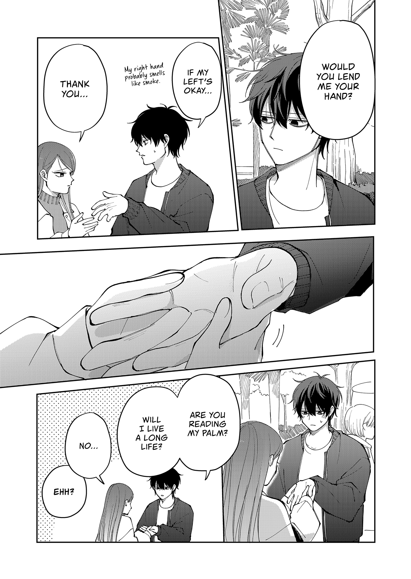 Moriagaranai Date Chap 20 - Next Chap 21