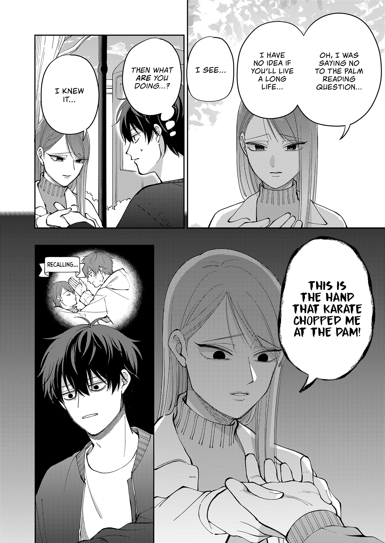 Moriagaranai Date Chap 20 - Next Chap 21