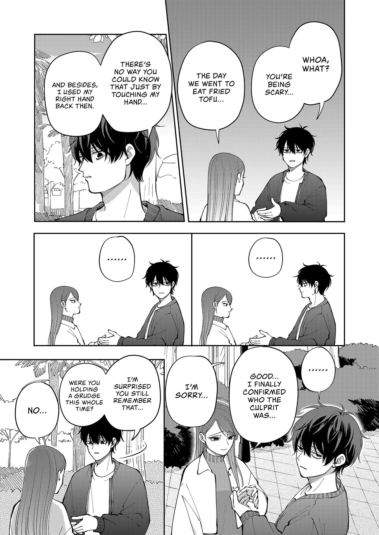 Moriagaranai Date Chap 20 - Next Chap 21