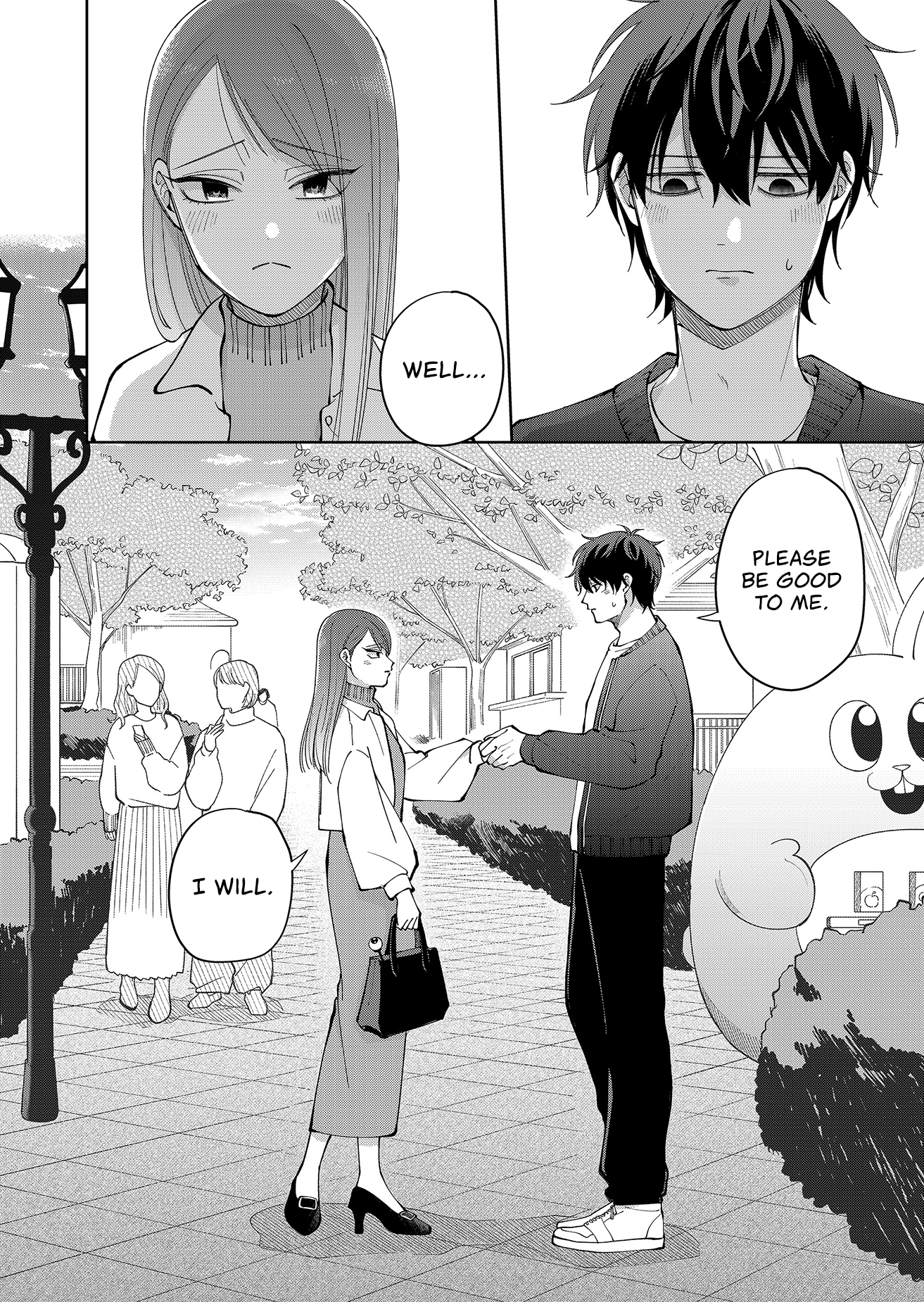 Moriagaranai Date Chap 20 - Next Chap 21