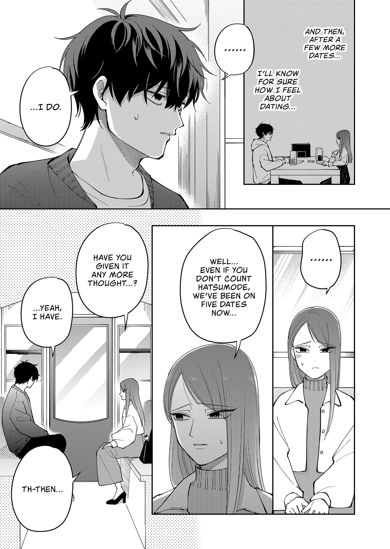 Moriagaranai Date Chap 20 - Next Chap 21