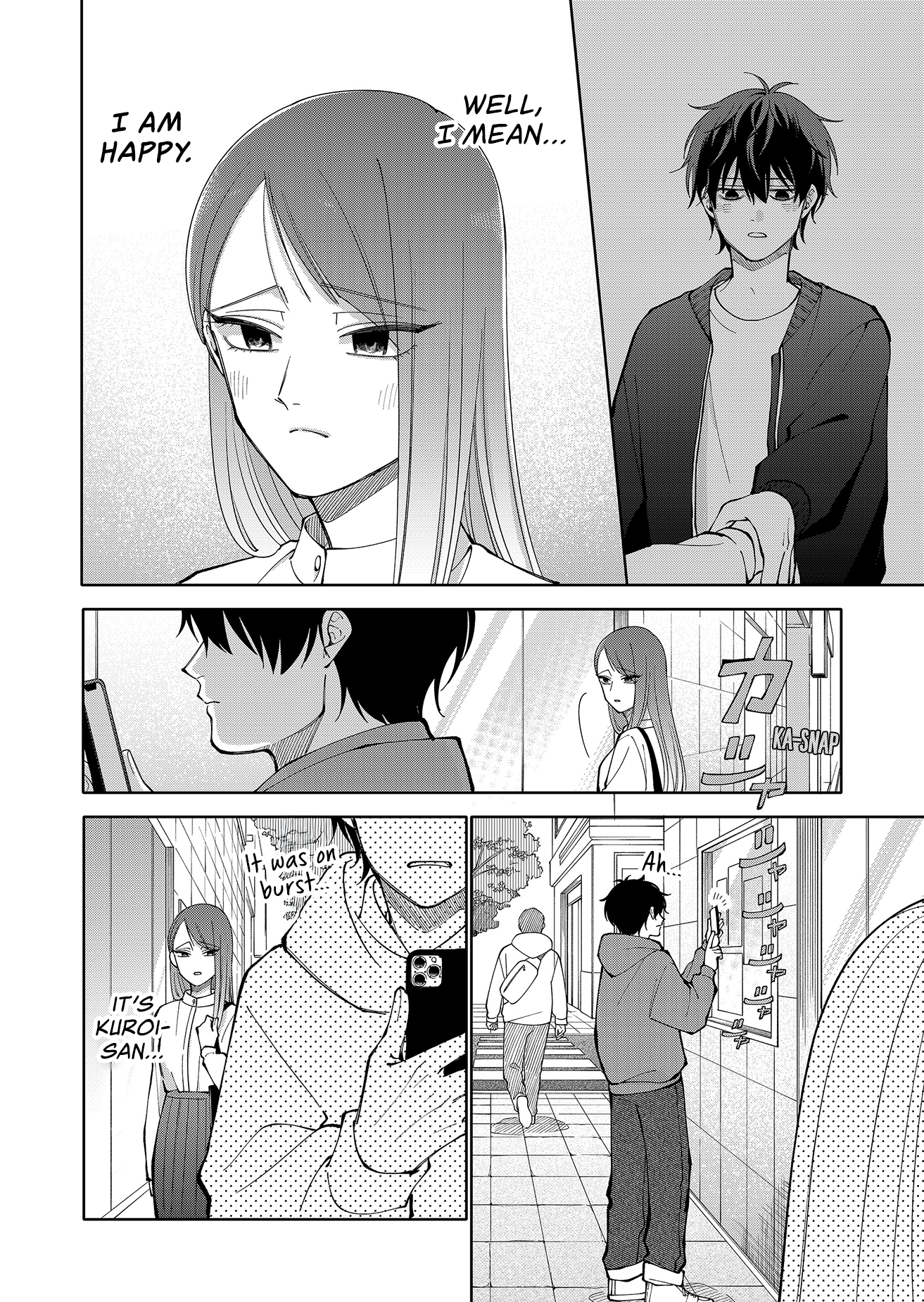 Moriagaranai Date Chap 21 - Next Chap 22