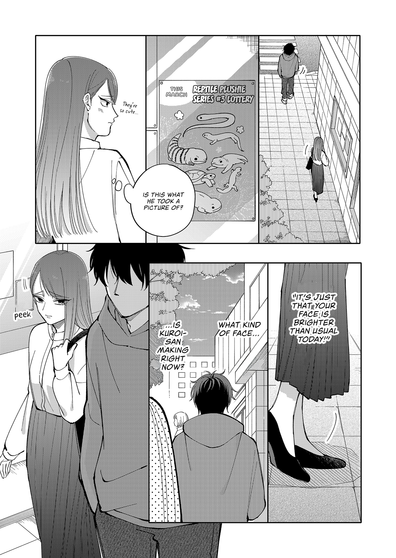 Moriagaranai Date Chap 21 - Next Chap 22