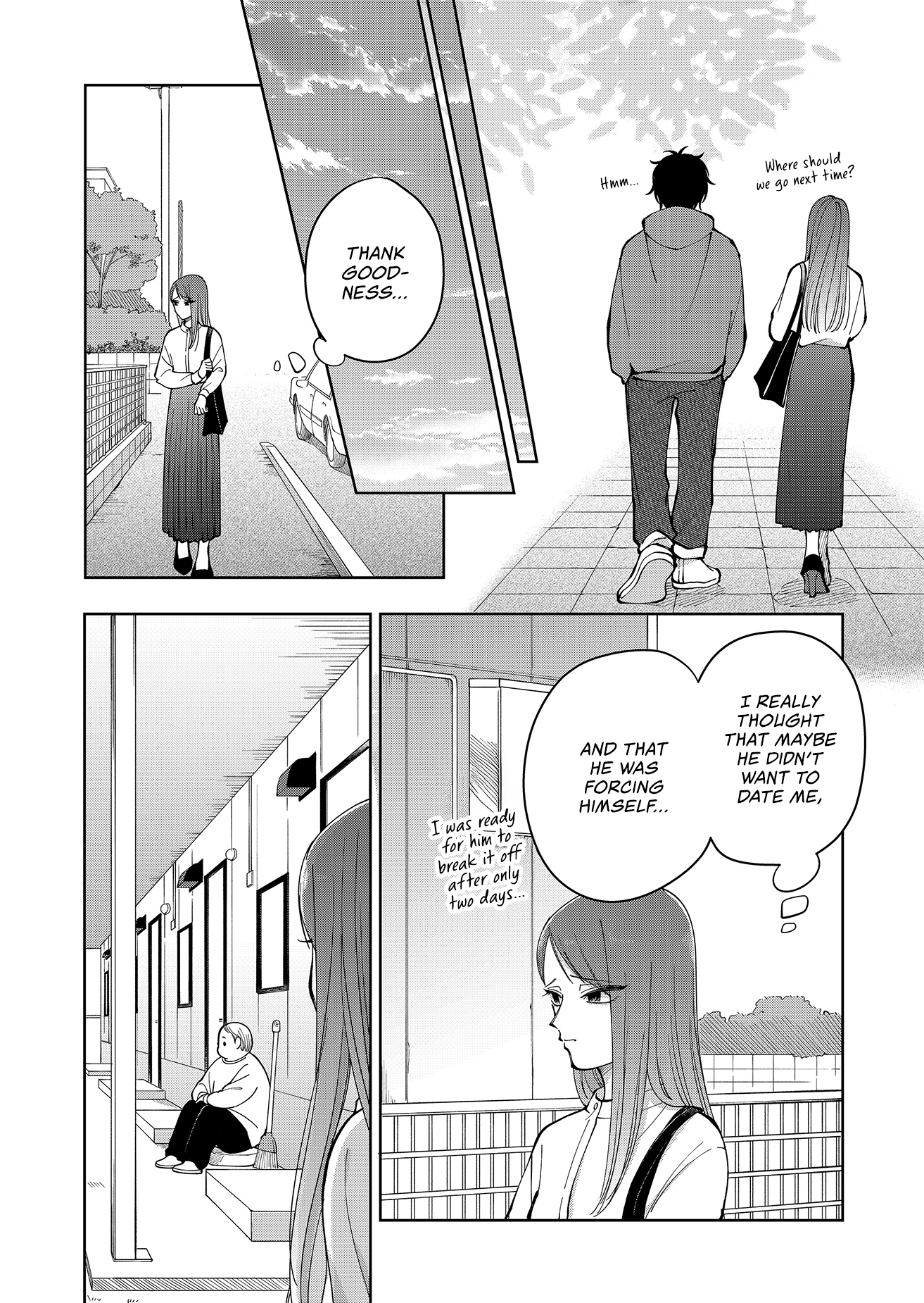 Moriagaranai Date Chap 21 - Next Chap 22