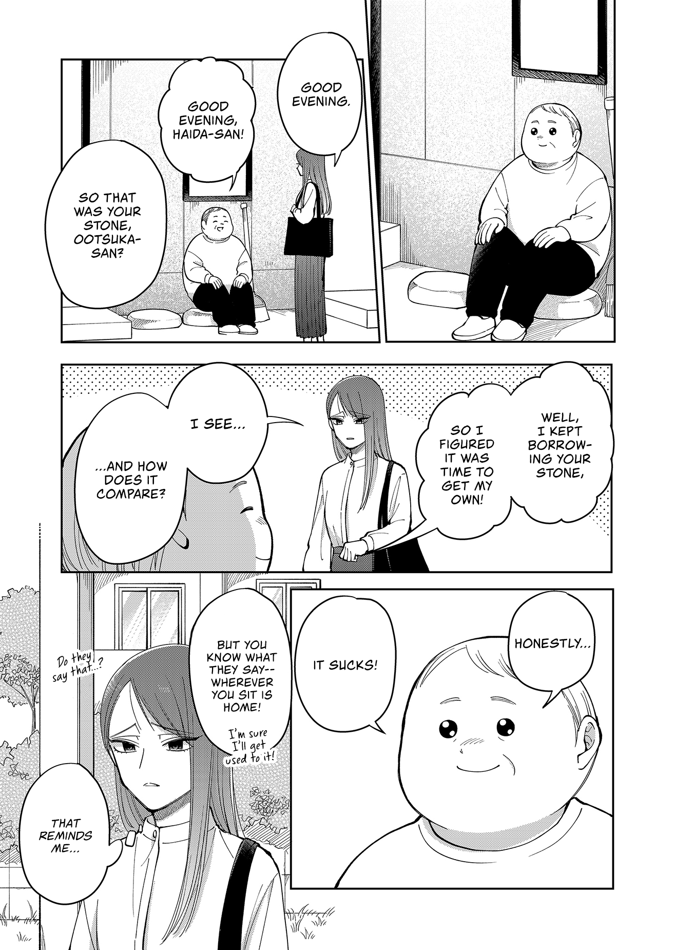 Moriagaranai Date Chap 21 - Next Chap 22