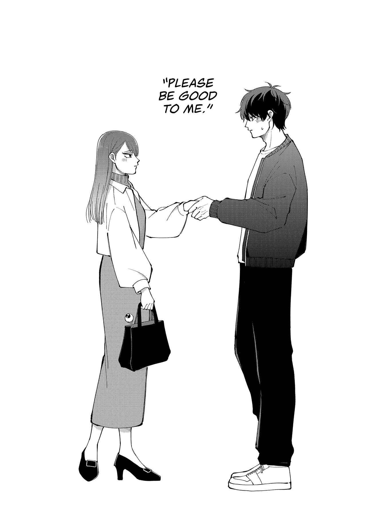Moriagaranai Date Chap 21 - Next Chap 22