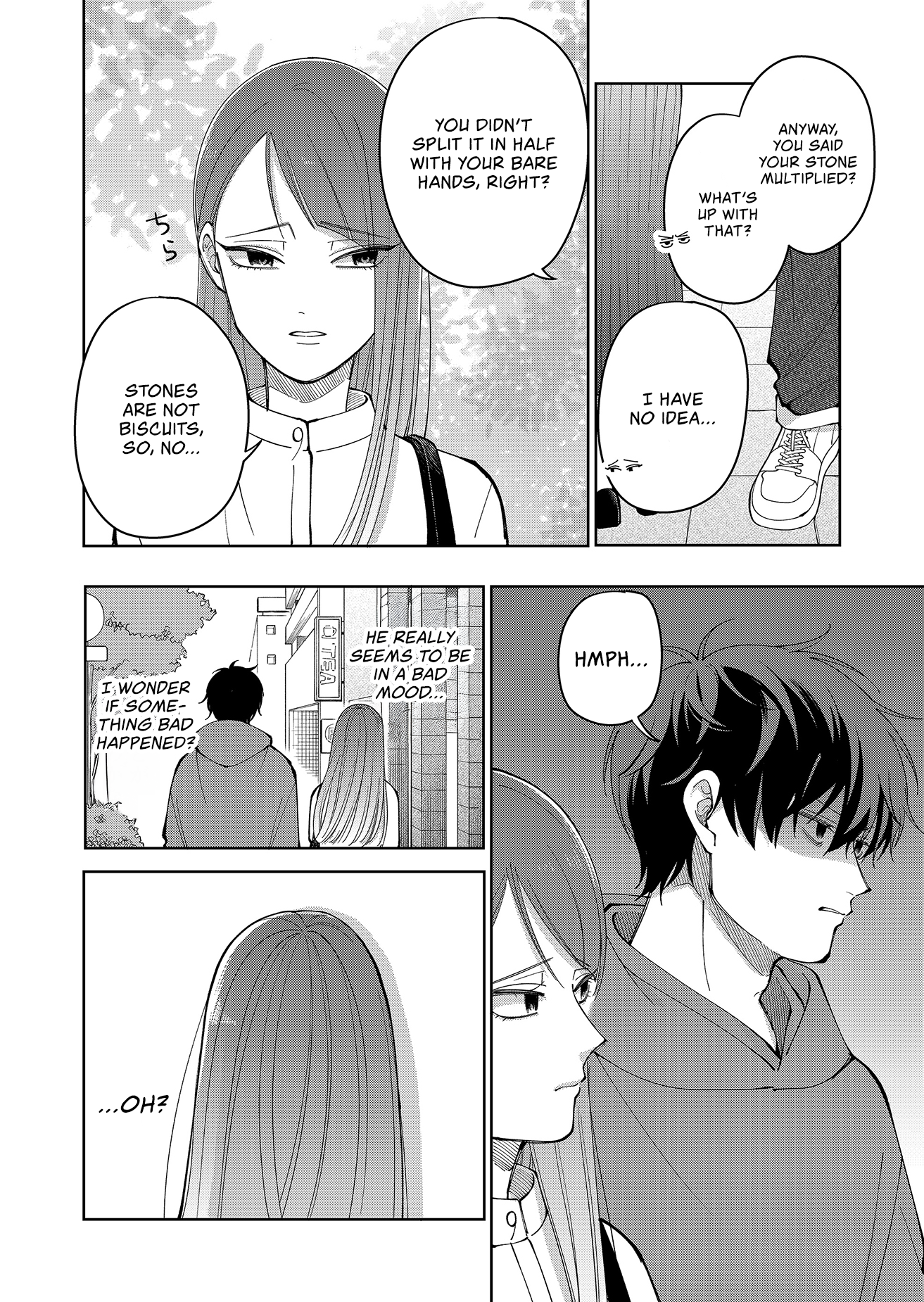 Moriagaranai Date Chap 21 - Next Chap 22