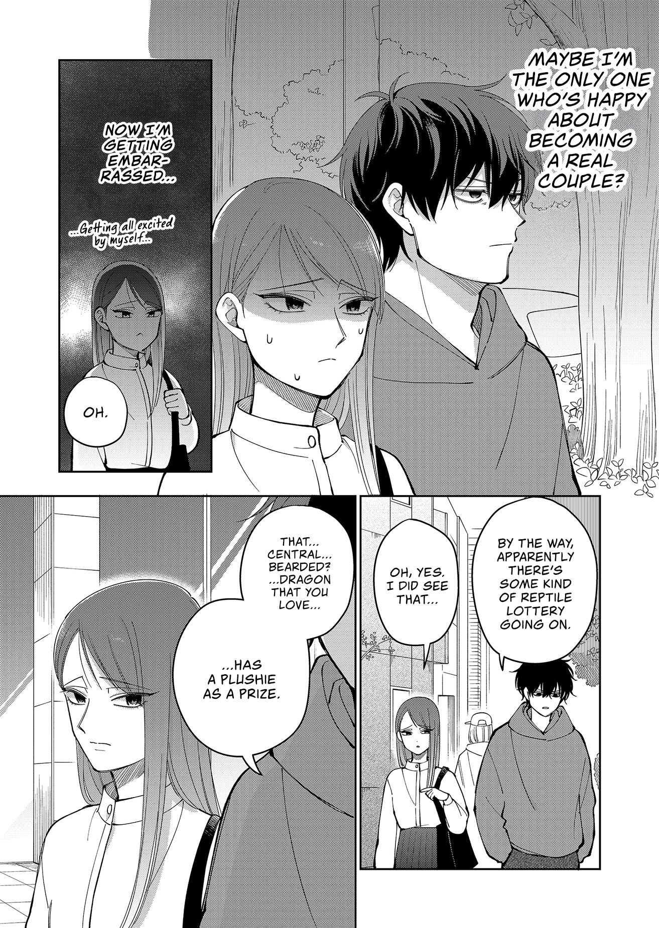 Moriagaranai Date Chap 21 - Next Chap 22