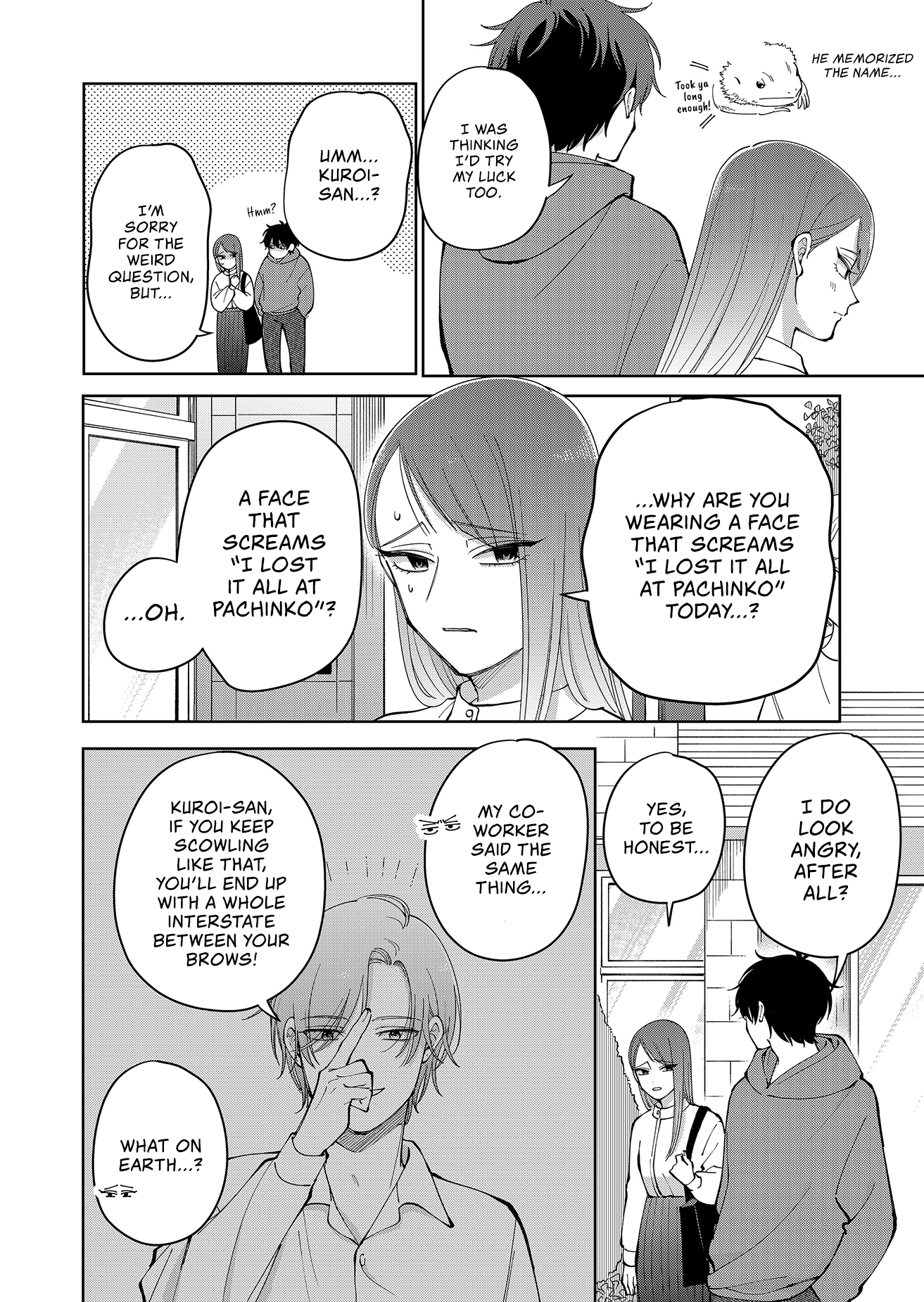 Moriagaranai Date Chap 21 - Next Chap 22