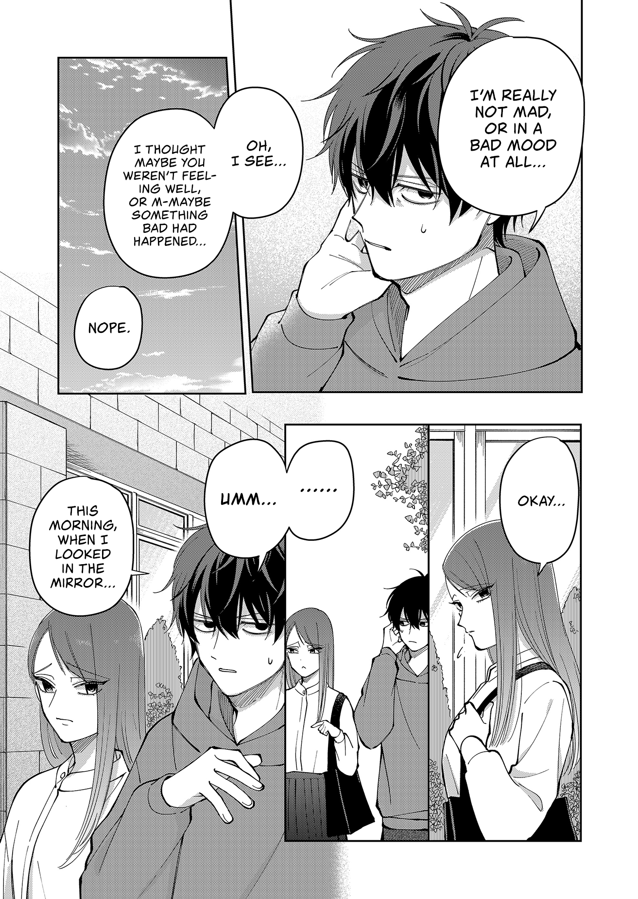 Moriagaranai Date Chap 21 - Next Chap 22