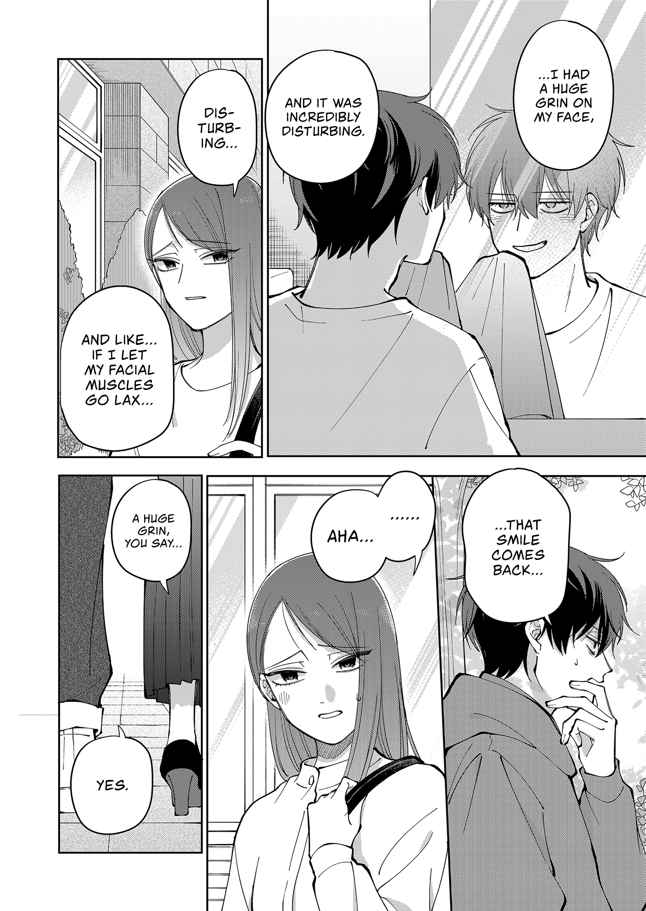 Moriagaranai Date Chap 21 - Next Chap 22