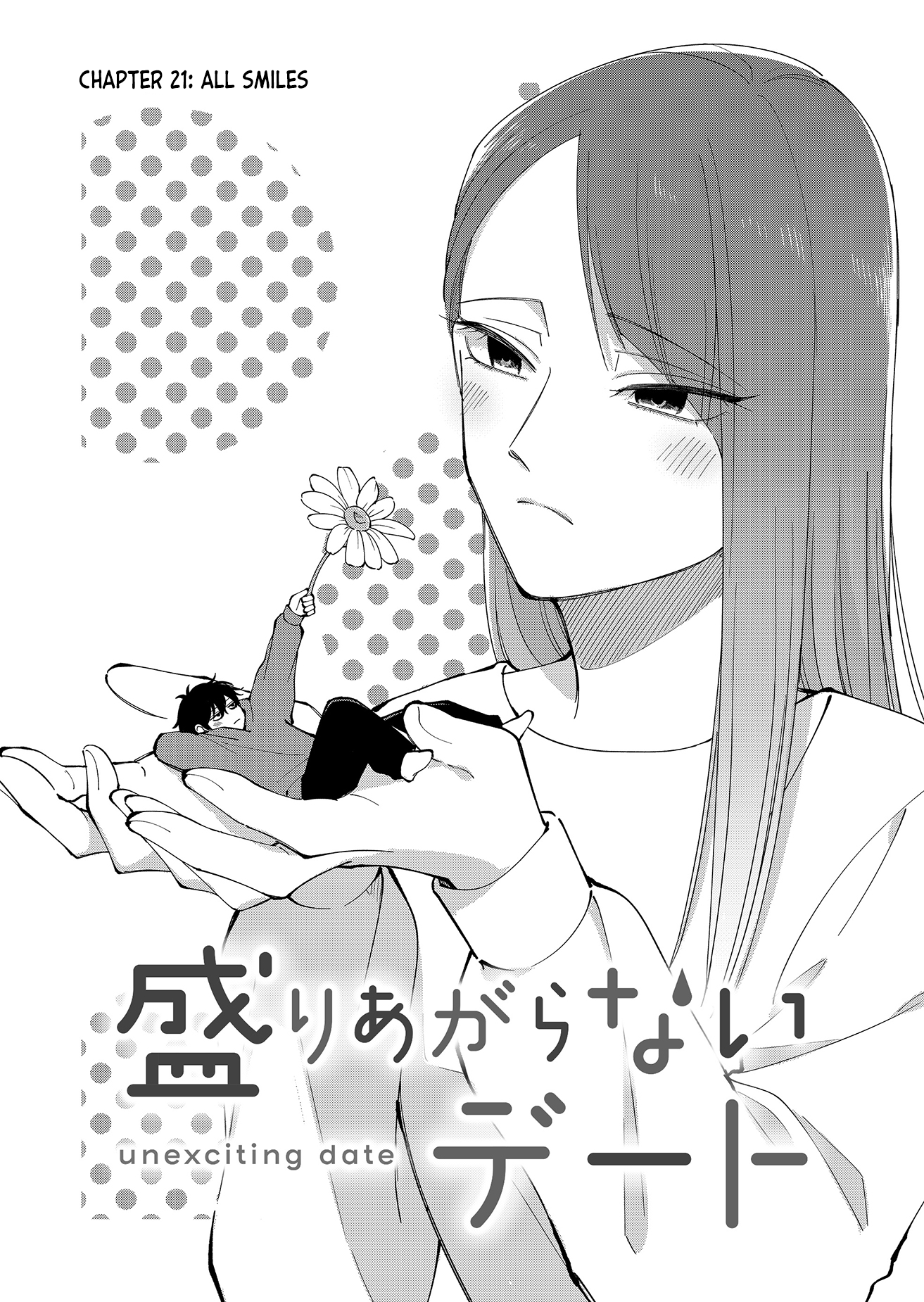 Moriagaranai Date Chap 21 - Next Chap 22