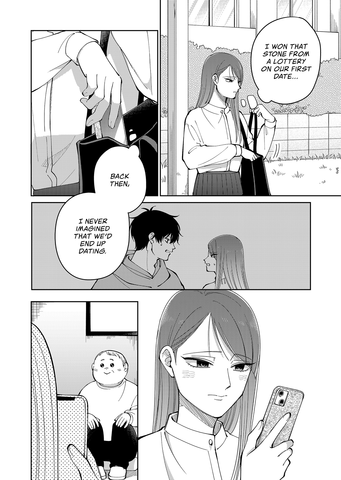 Moriagaranai Date Chap 21 - Next Chap 22