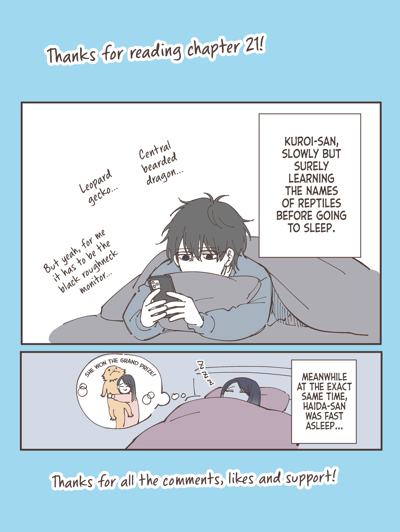 Moriagaranai Date Chap 21 - Next Chap 22