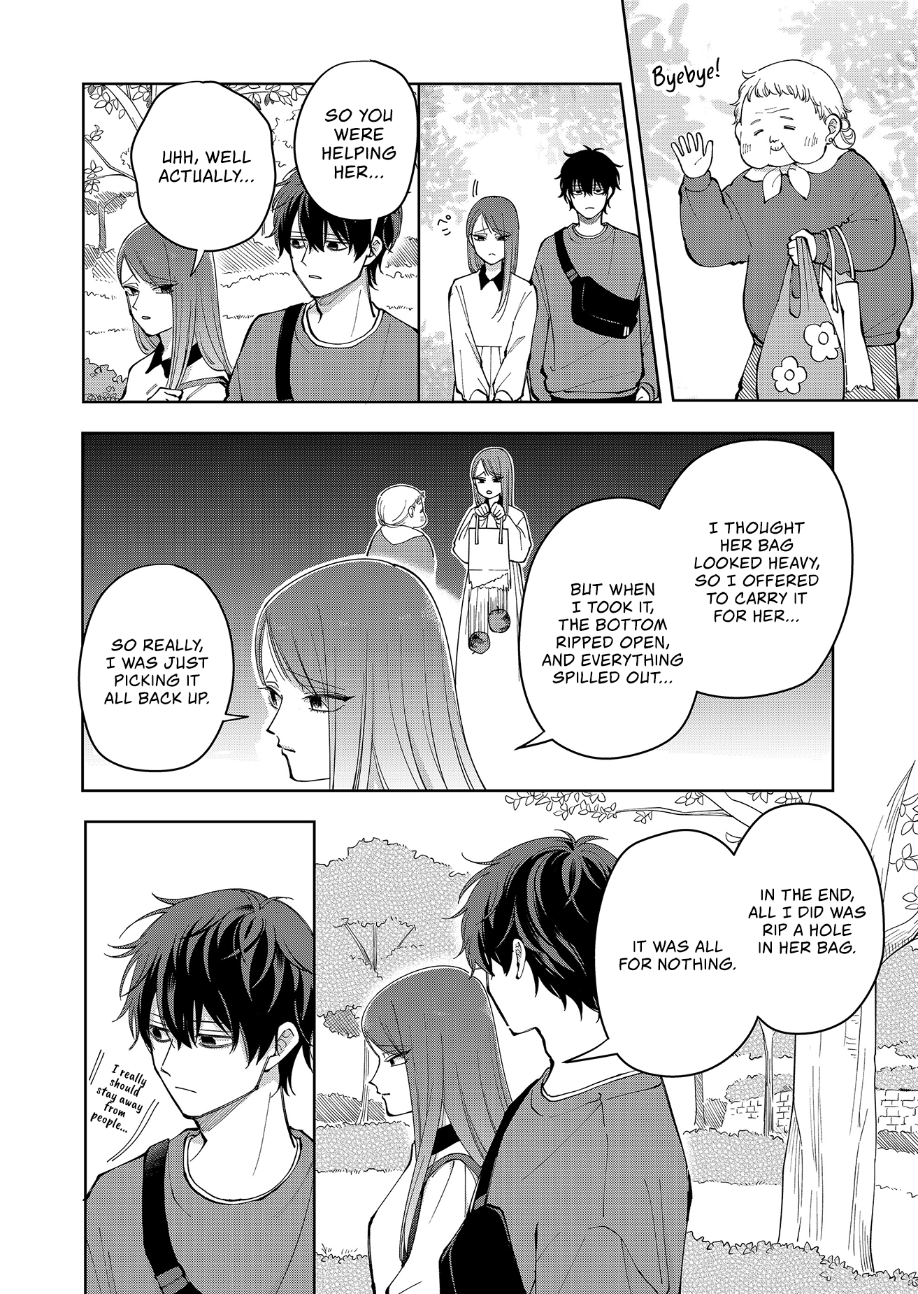 Moriagaranai Date Chap 22 - Next Chap 23