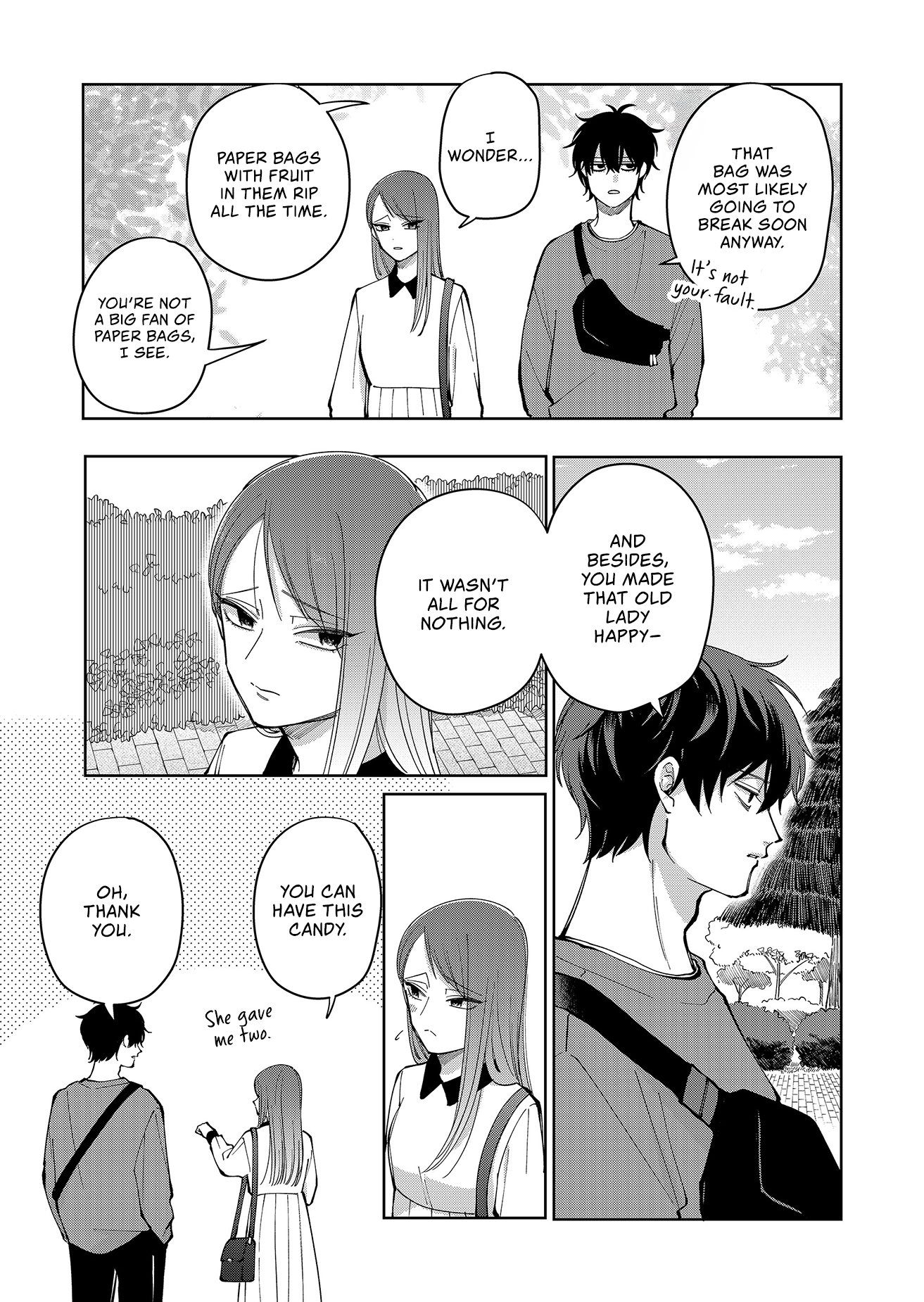 Moriagaranai Date Chap 22 - Next Chap 23