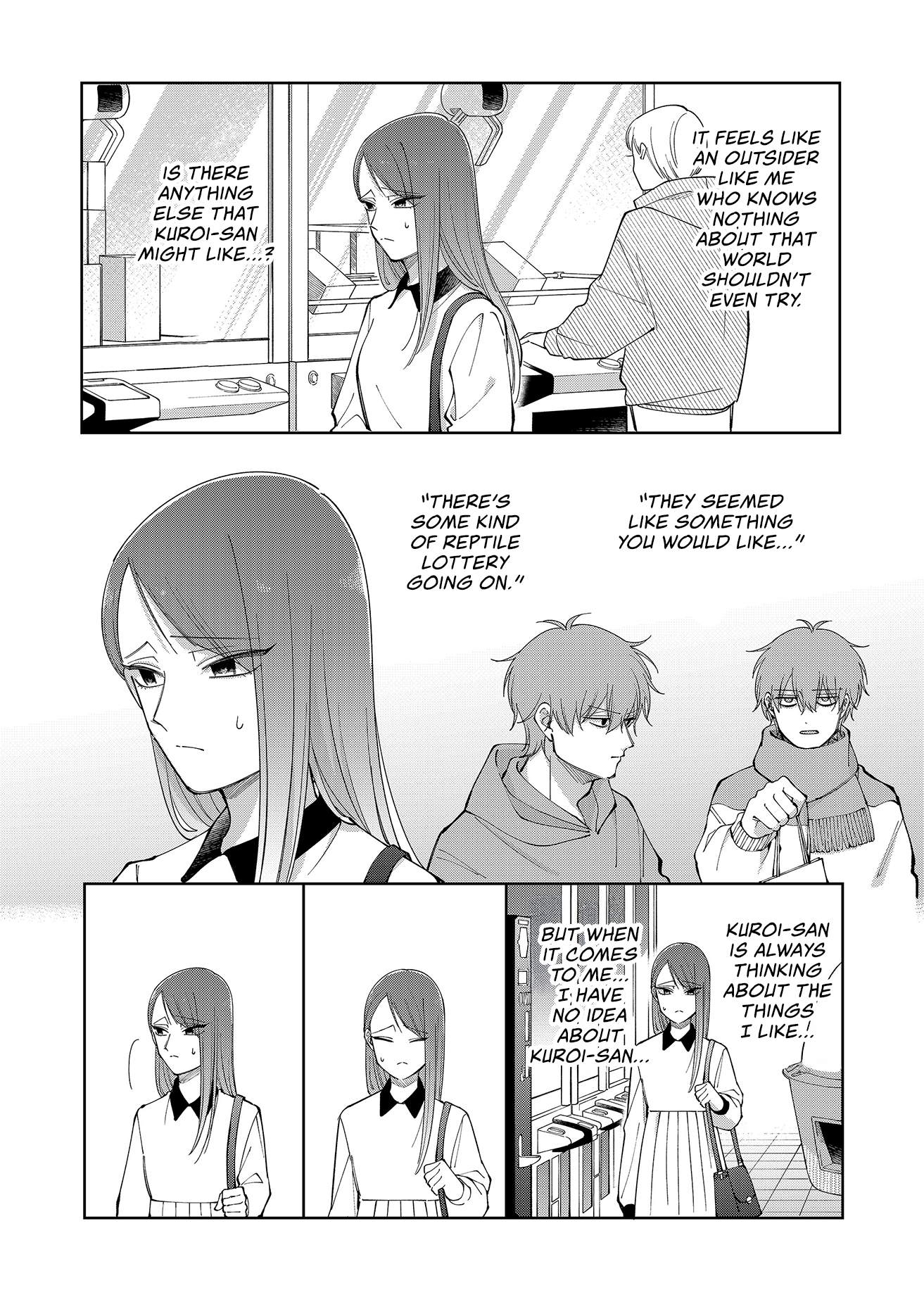 Moriagaranai Date Chap 22 - Next Chap 23
