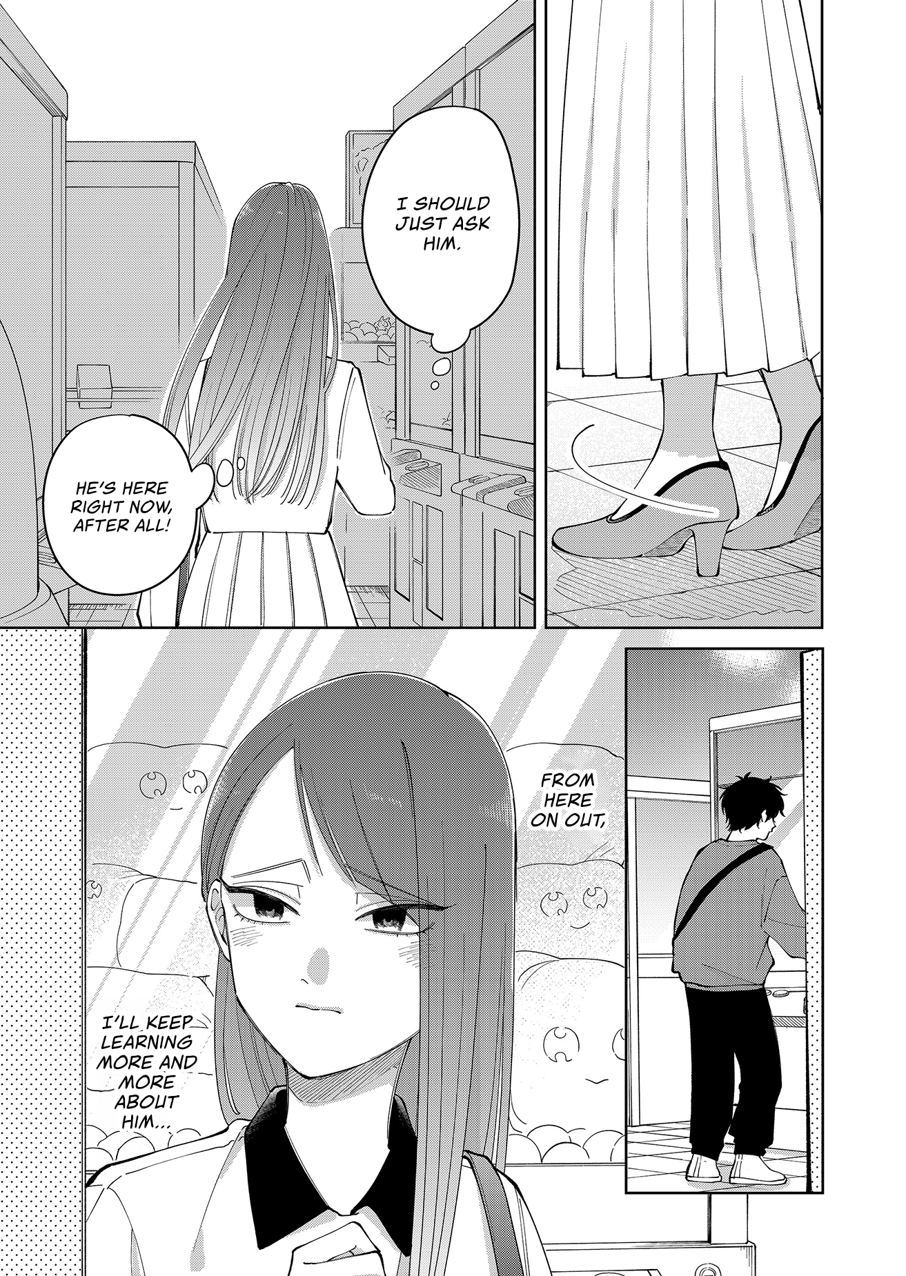 Moriagaranai Date Chap 22 - Next Chap 23